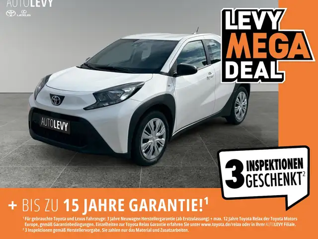Toyota Aygo 1.0 Business Edition AUT*Kamera*ACC*Navi