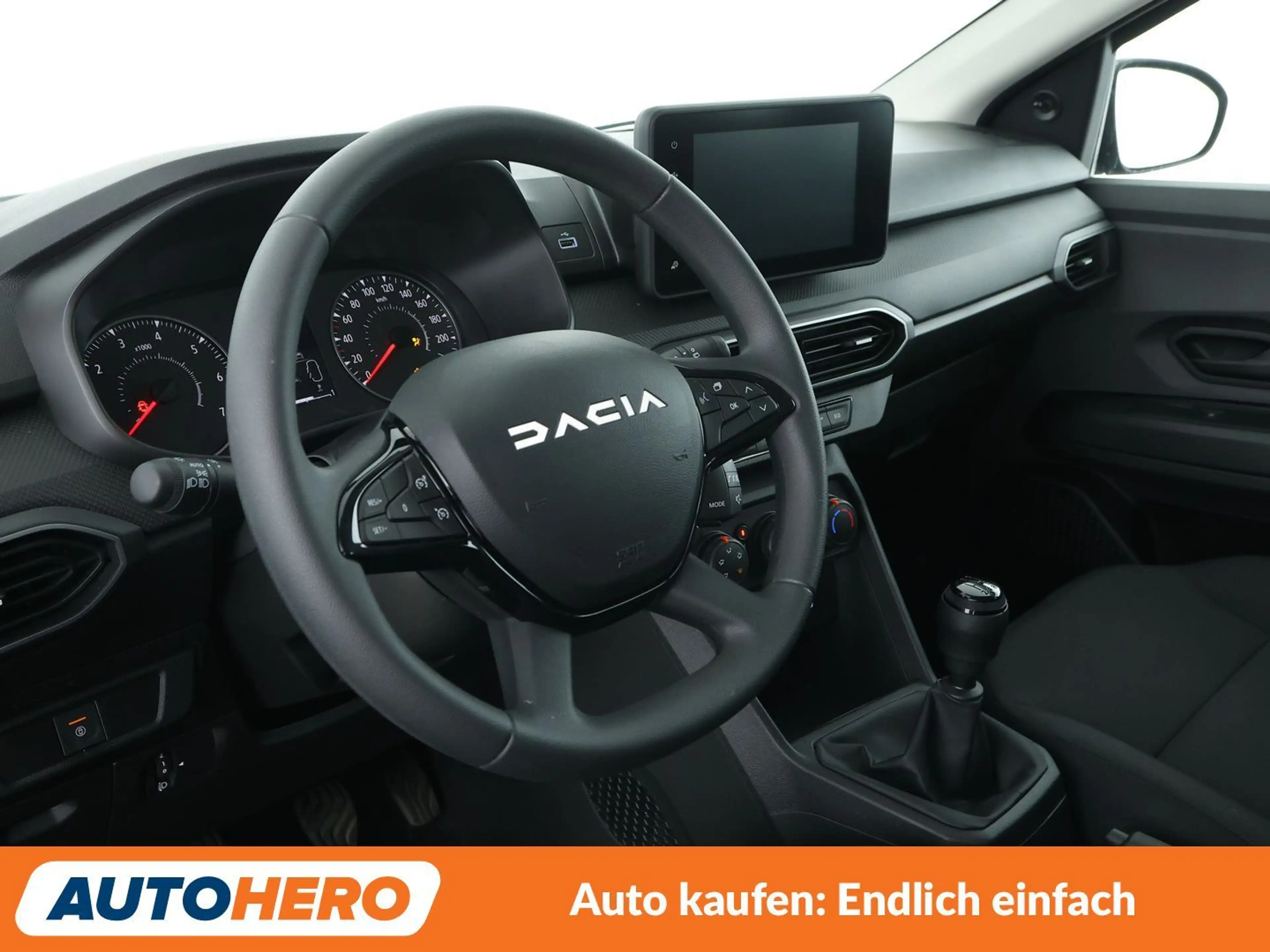 Dacia Sandero 1.0 TCe Essential*TEMPO*PDC*KLIMA*GARANTIE* — photo 11