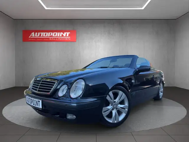 Mercedes-Benz CLK 320 Cabrio Sport nur 85tsd km Garagenwagen