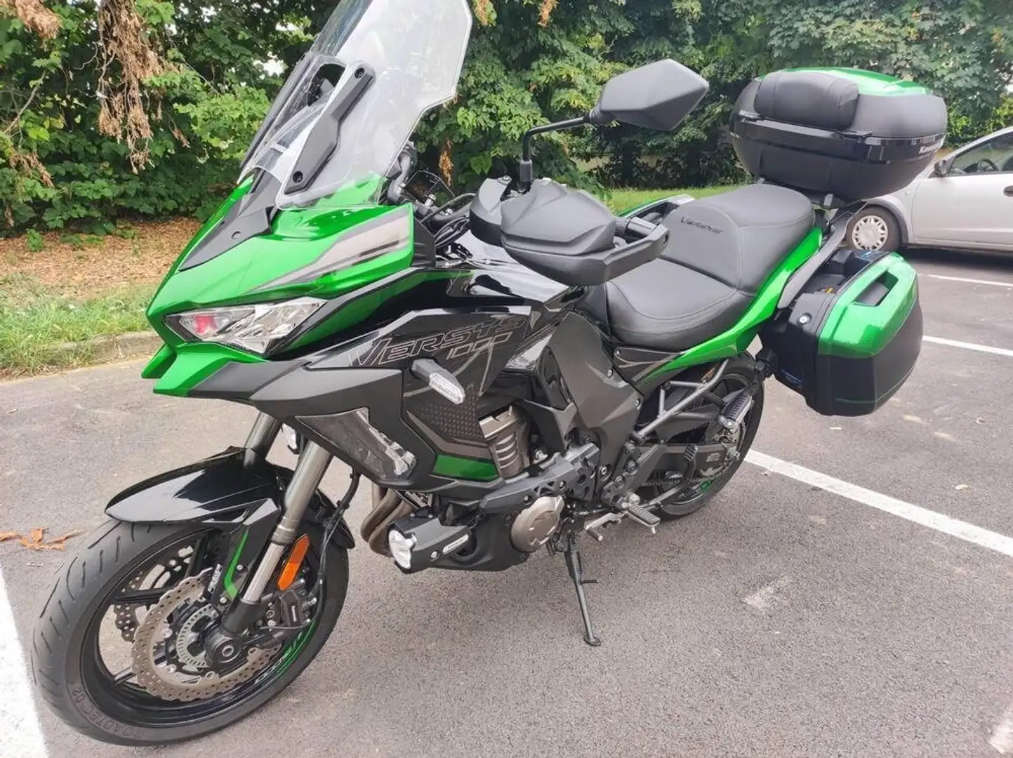 Kawasaki Versys 1000 Zelená - 1