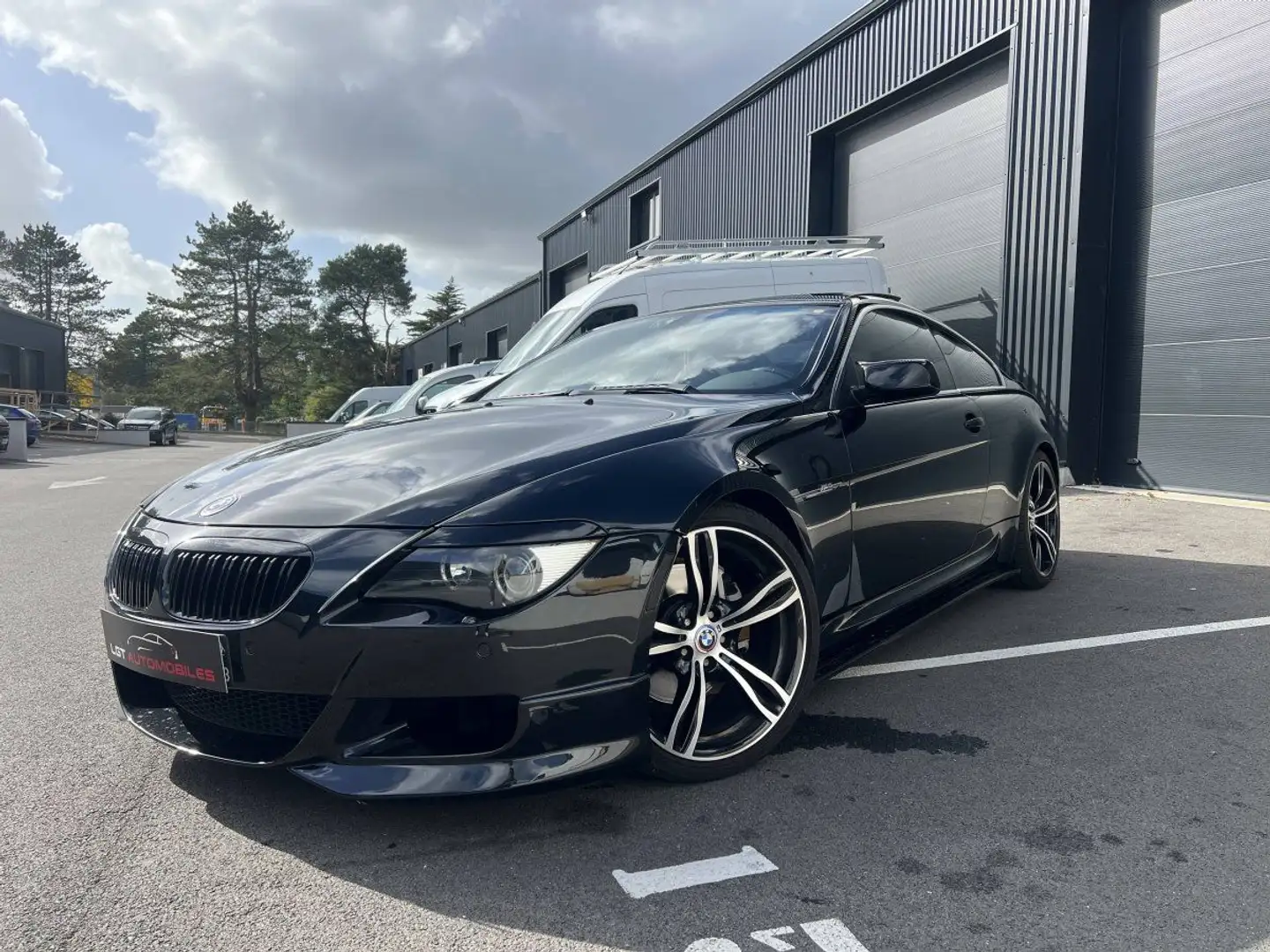 BMW 645 I (E63) 645Ci 333ch Schwarz - 2