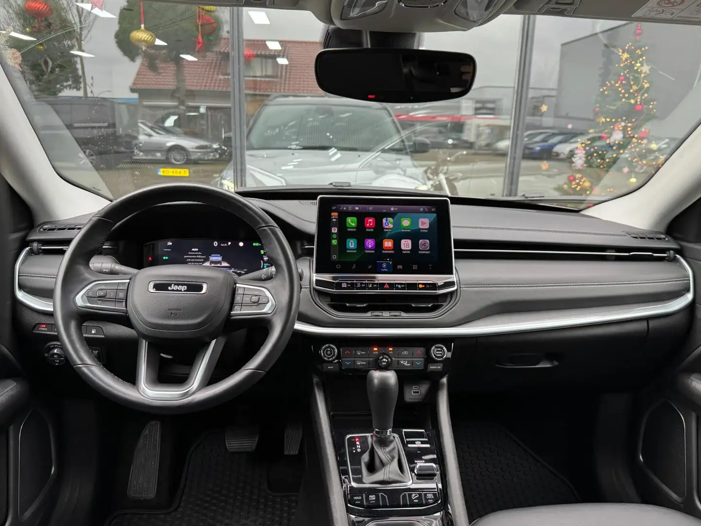 Jeep Compass 4xe 240 Plug-in Hybrid Electric S CAM/LEER/ACC Grijs - 2