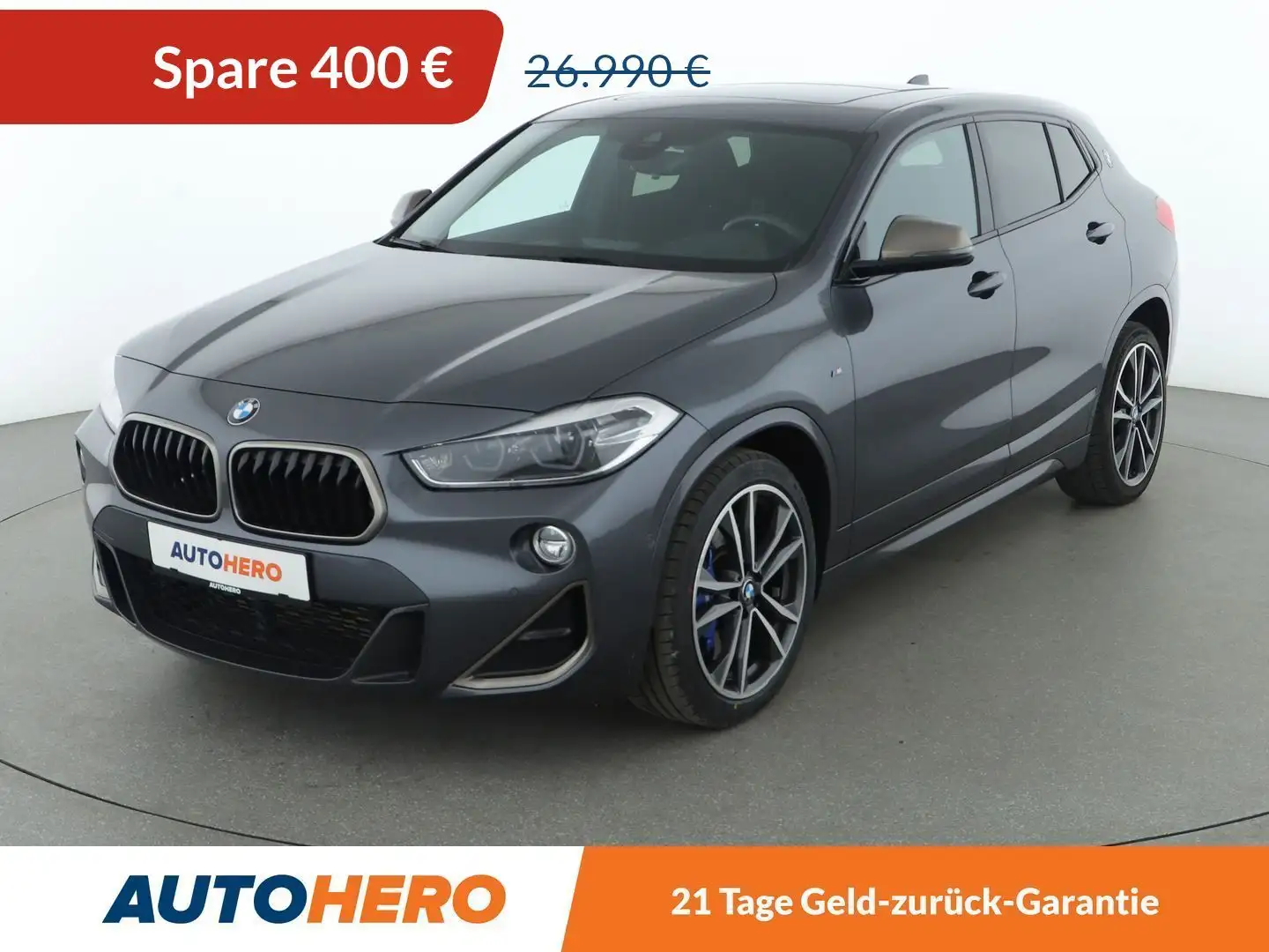 BMW X2 M M35i  Aut. *HUD*NAVI*LED*ACC*CAM*H&K* Gris - 1