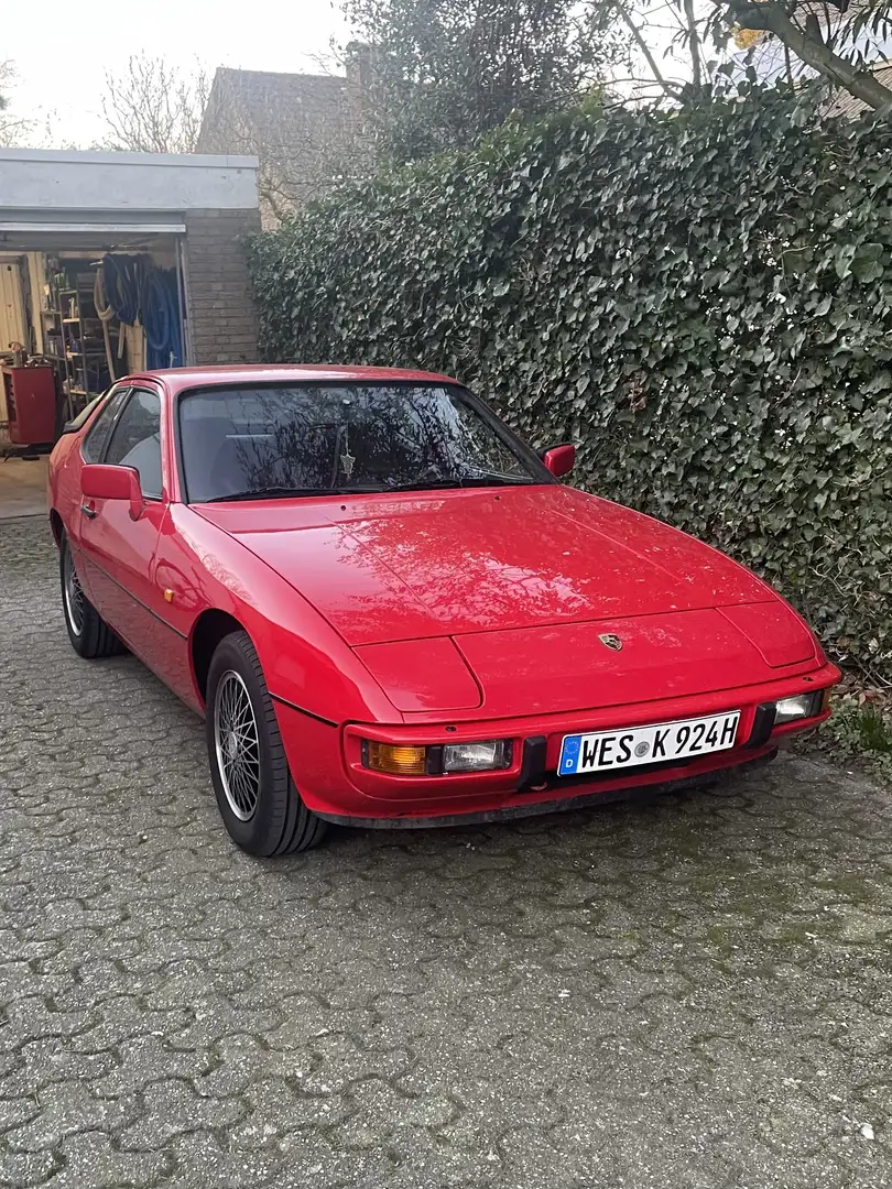 Porsche 924 Viele Neuteile, H Kennzeichen - 2