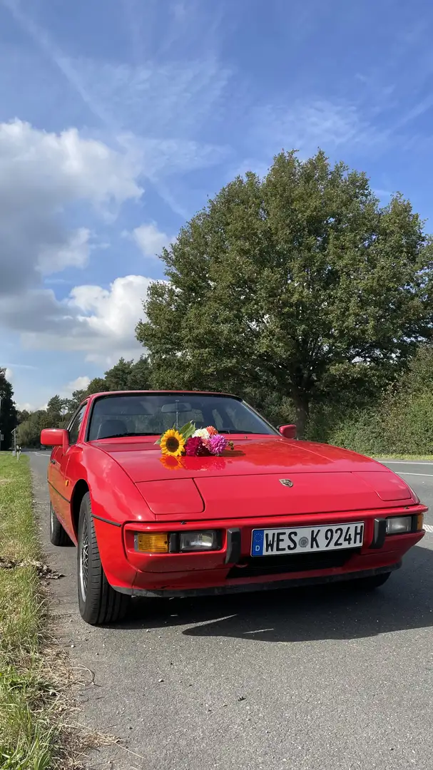 Porsche 924 Viele Neuteile, H Kennzeichen - 1
