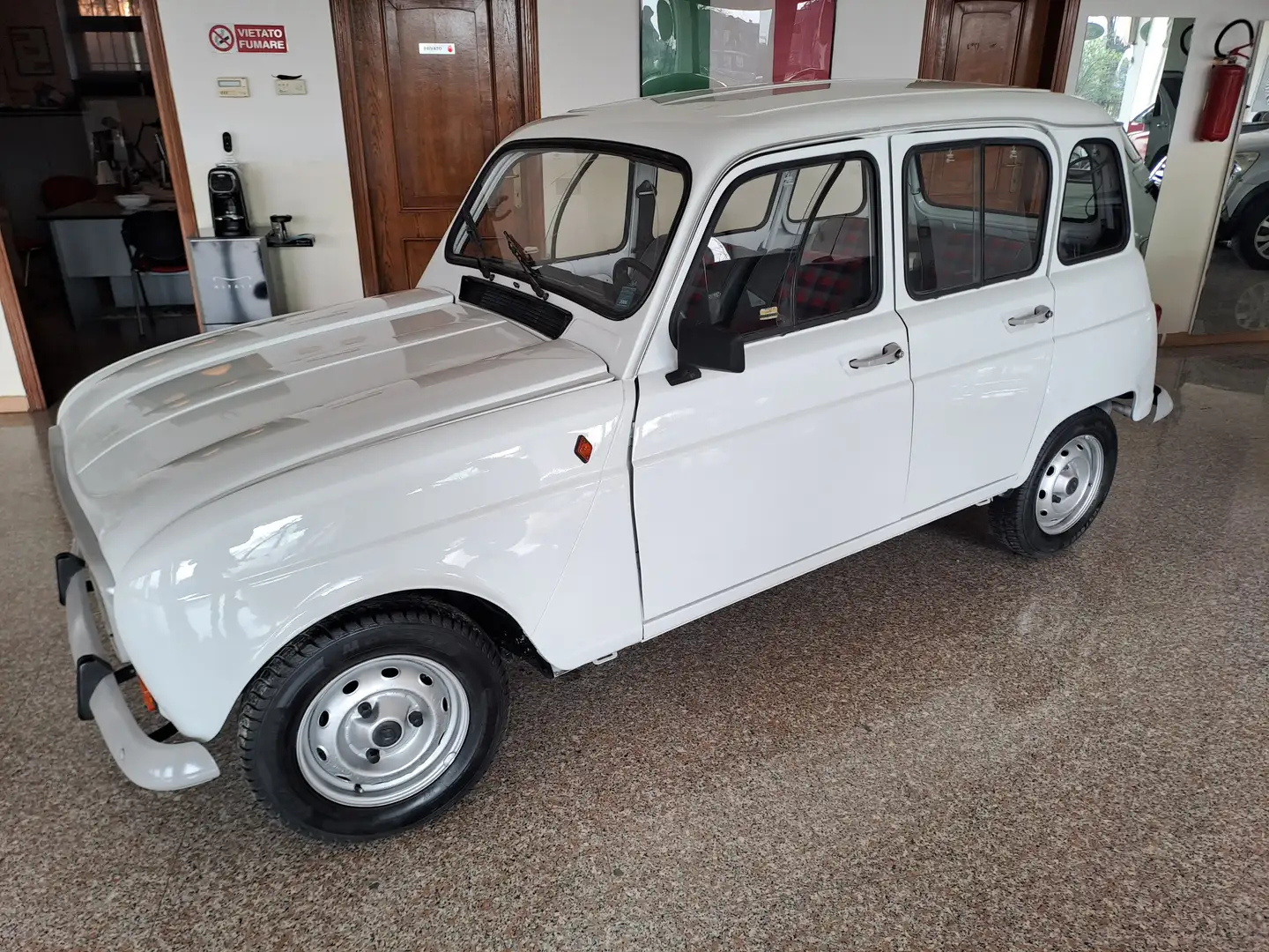 Renault R 4 950 Bianco - 2