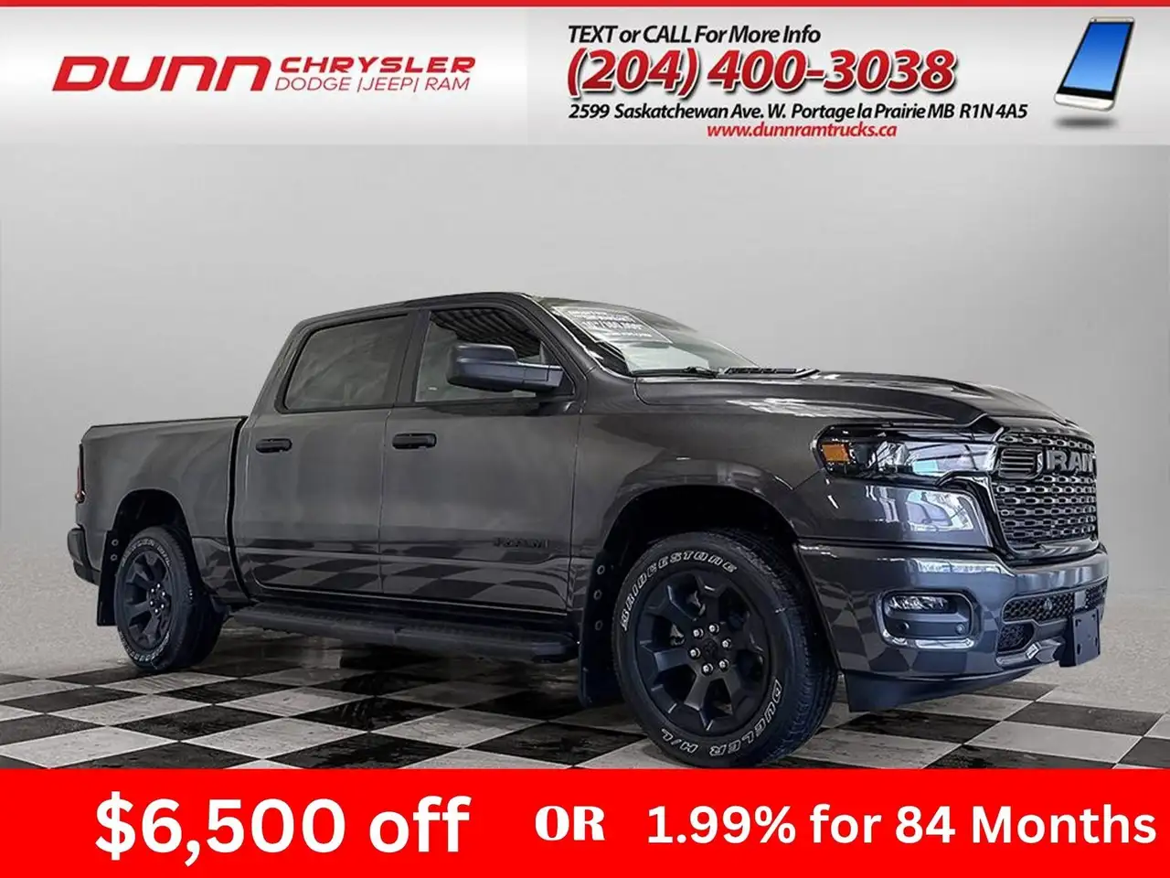 2026 RAM 1500