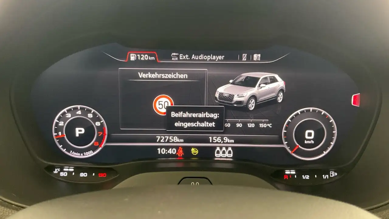 Audi Q2 35 TFSI advanced ACC*Kamera*LED*Navi*Virtual 12