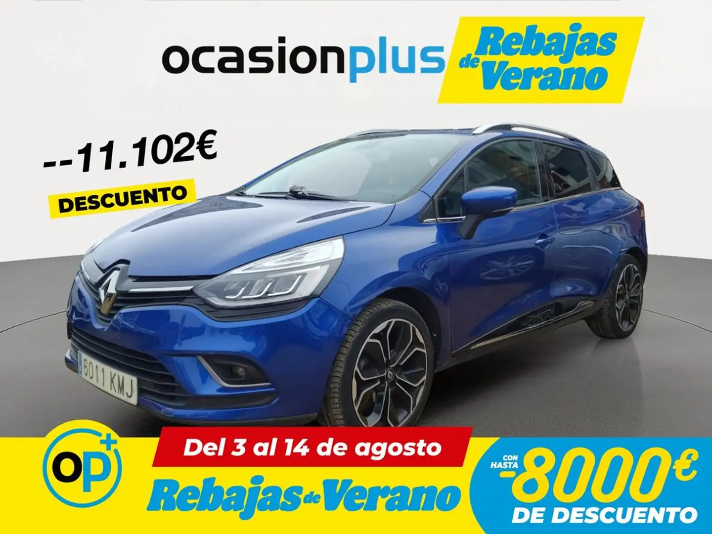 Renault Clio Sport Tourer 1.2 TCe Energy Zen 87kW Azul - 1