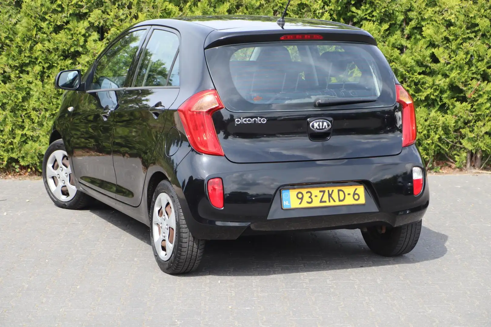 Kia Picanto 1.0 CVVT Comfort Pack Airco|Elektr. pakket|1e Eige Noir - 2