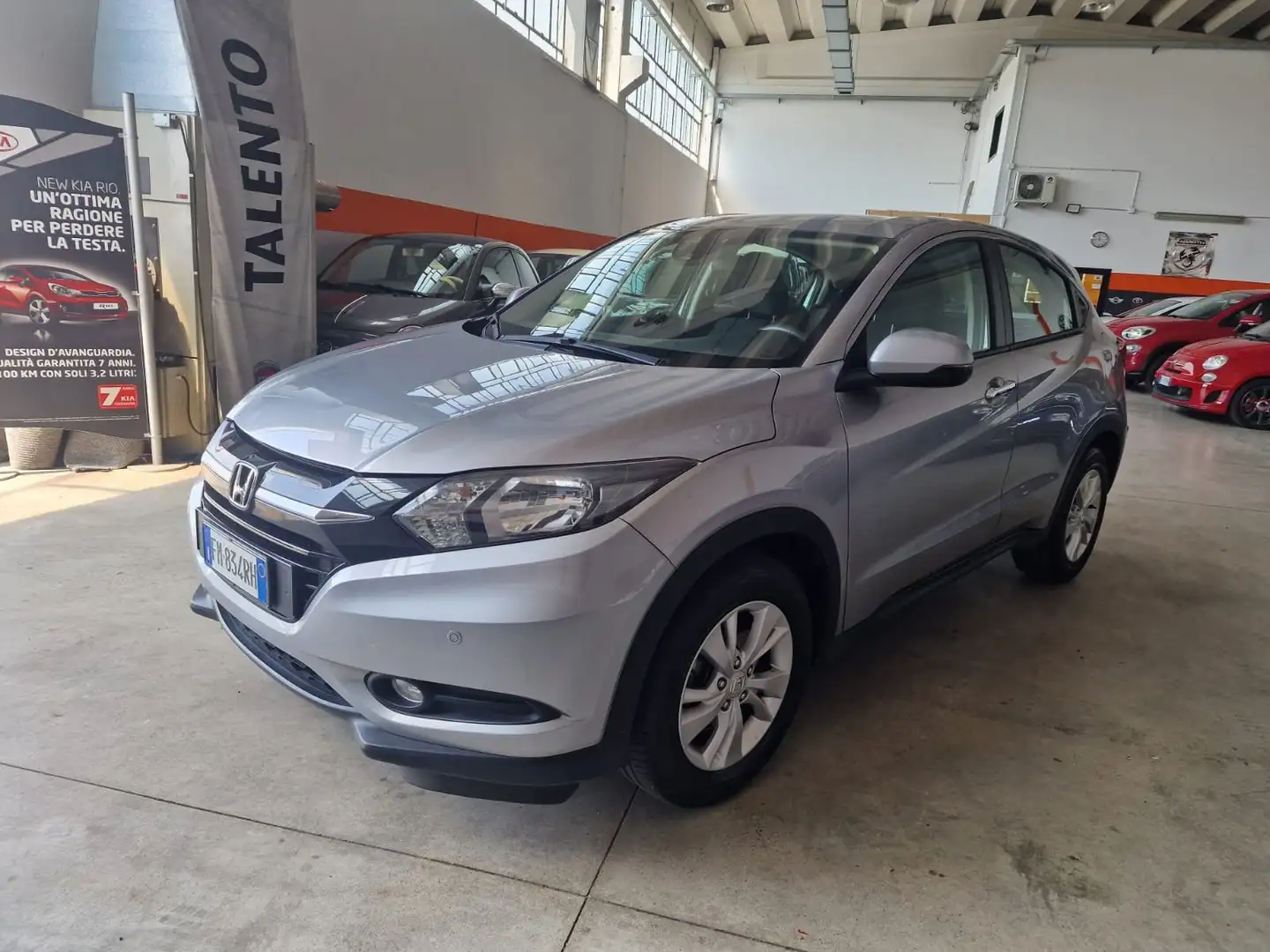 Honda HR-V HR-V II 2016 1.5 Elegance Navi Adas Argent - 2