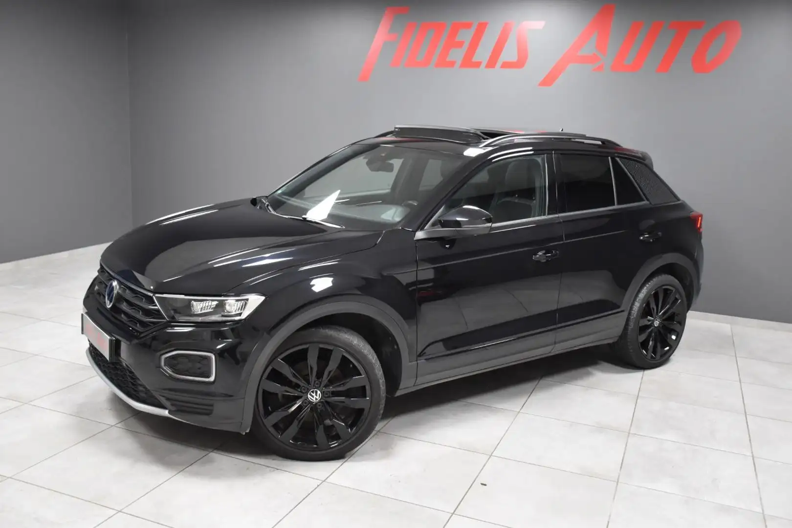 Volkswagen T-Roc 2.0 TSI 190 SPORT 4Motion TOIT OUVRANT Noir - 2