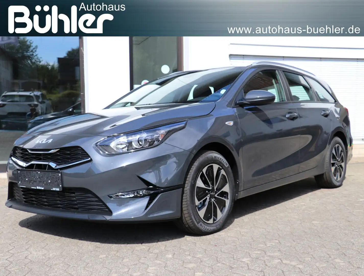 Kia Ceed SW / cee'd SW Sportswagon Vision 1.5 T-GDI Navigation, Sitzhe... Gri - 1