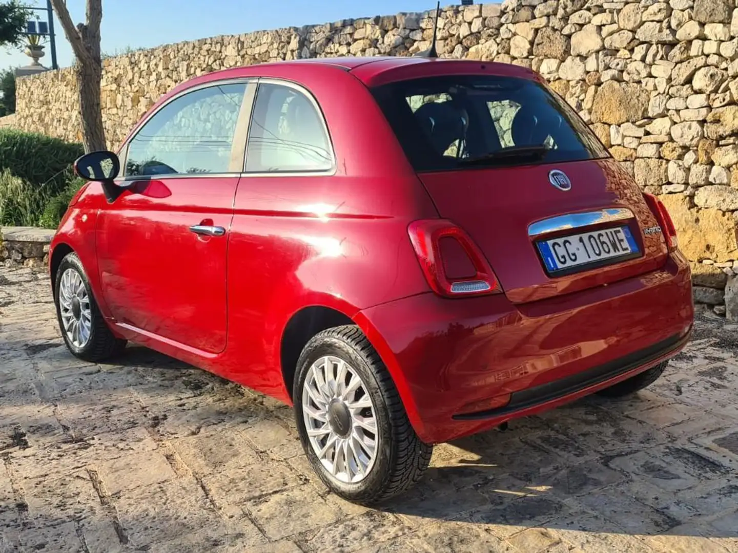 Fiat 500 500 1.0 hybrid (Red) 70cv Rosso - 2