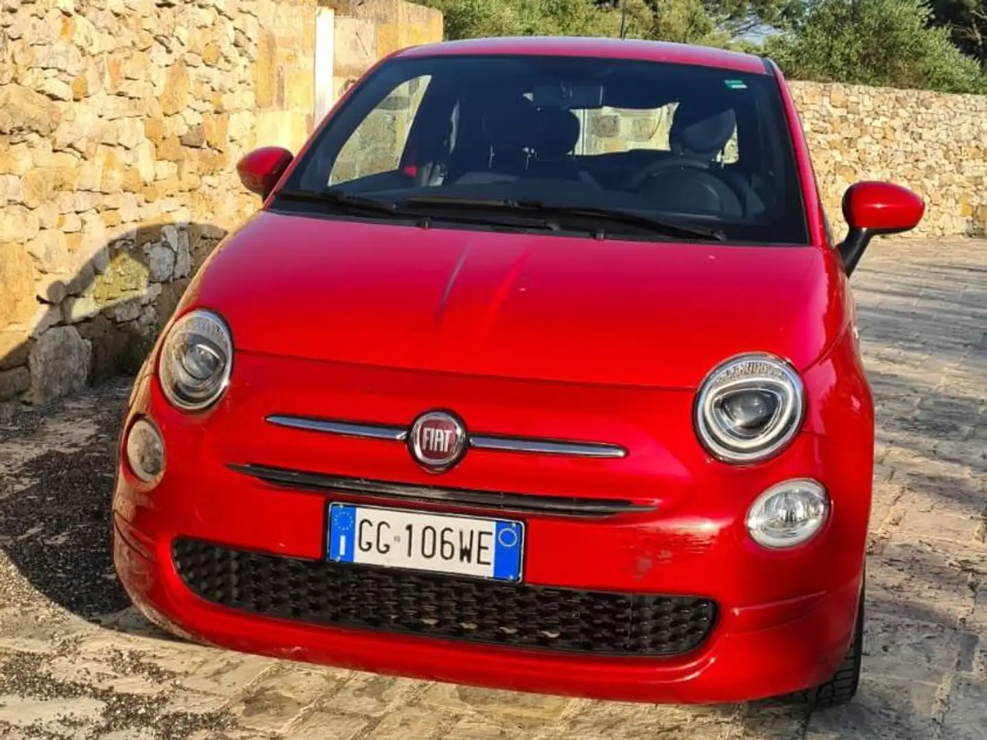 Fiat 500 500 1.0 hybrid (Red) 70cv Rosso - 1