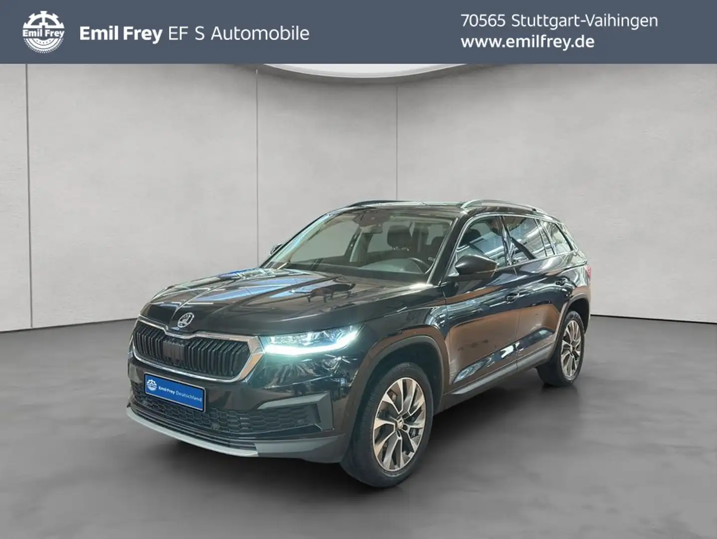 Skoda Kodiaq 2.0 TDI 4x4 DSG Clever Schwarz - 1