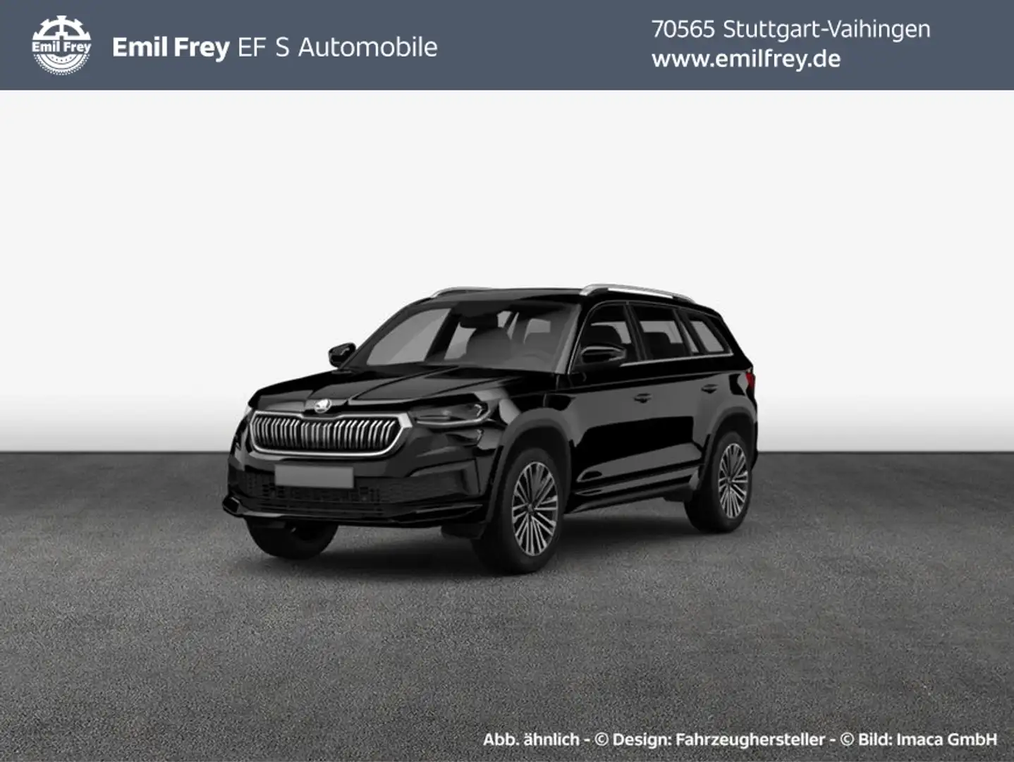 Skoda Kodiaq 2.0 TDI 4x4 DSG Clever Schwarz - 1