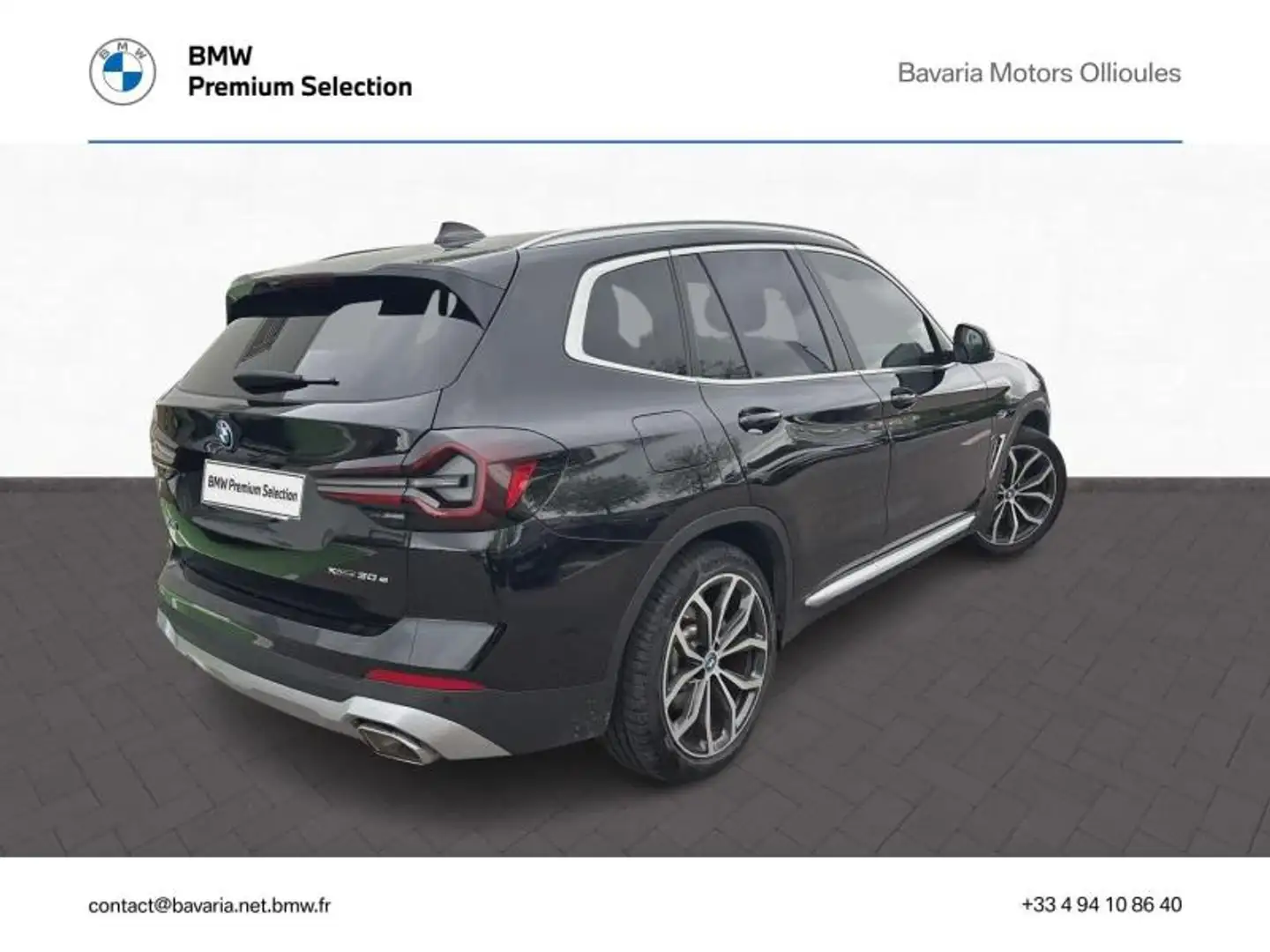 BMW X3 xDrive30e 292ch xLine - 2