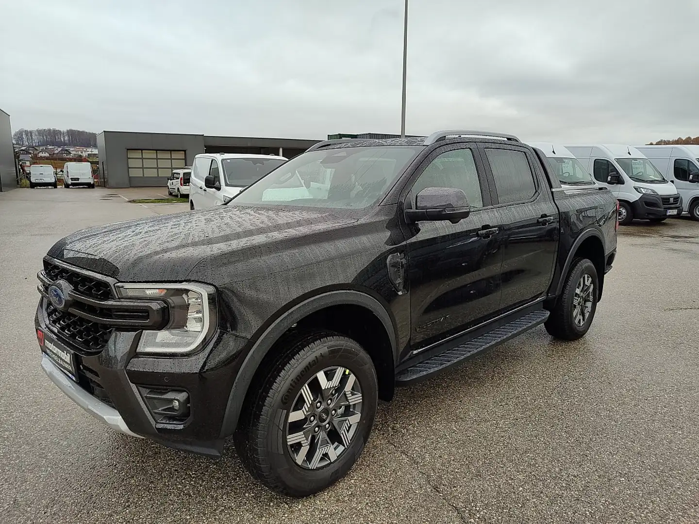 Ford Ranger Ranger Doppelkabine Wildtrak e-4WD 2.3 EcoBoost... Schwarz - 1