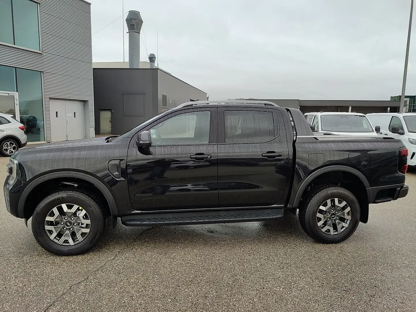 Ford Ranger Ranger Doppelkabine Wildtrak e-4WD 2.3 EcoBoost... Schwarz - 2