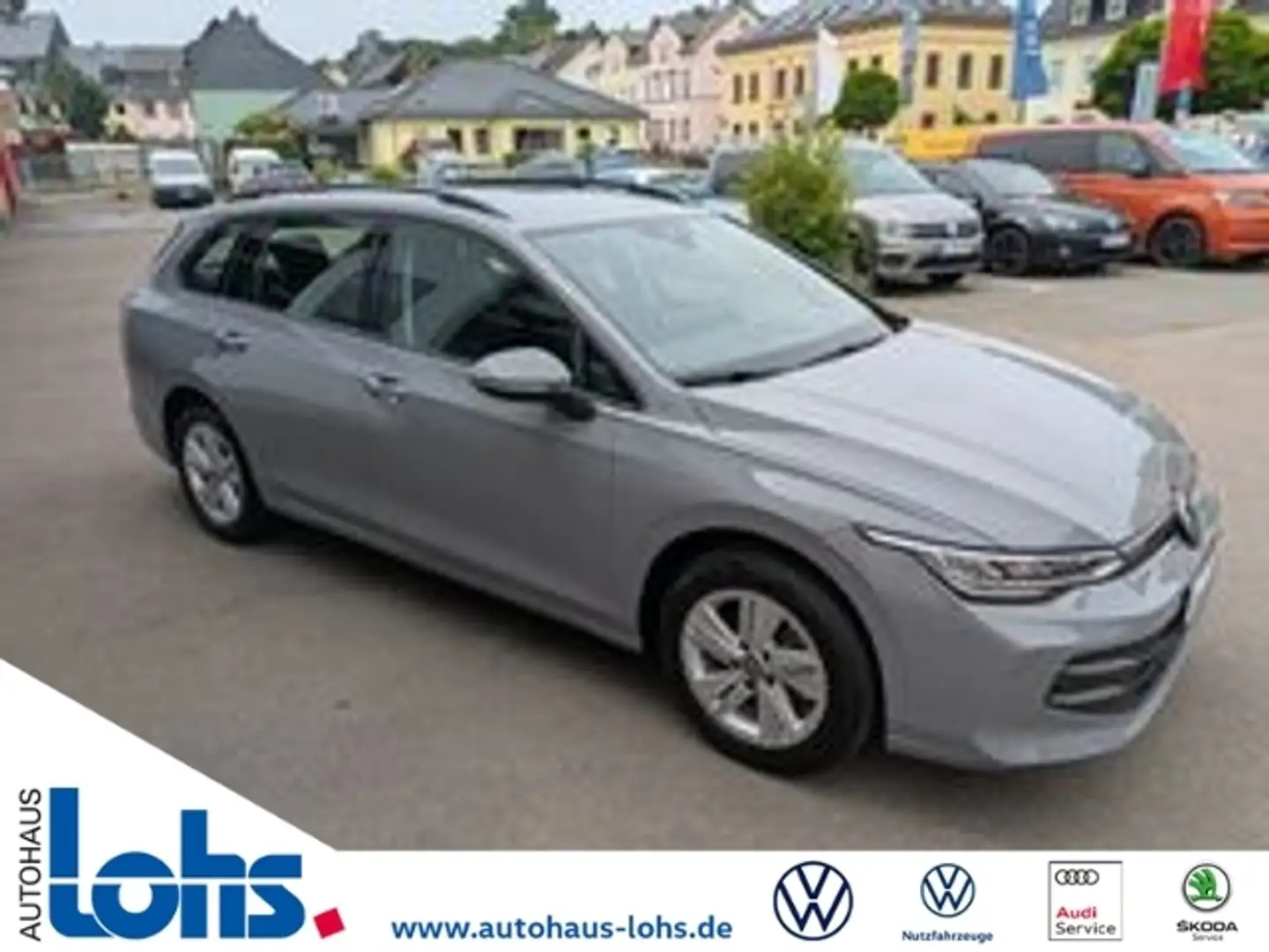 Volkswagen Golf Variant VIII Variant 1.5 TSI Life 110 kW LED NAVI ALU Grau - 1