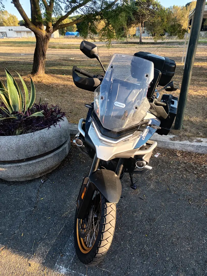CFMOTO 800 MT explorer Fehér - 2