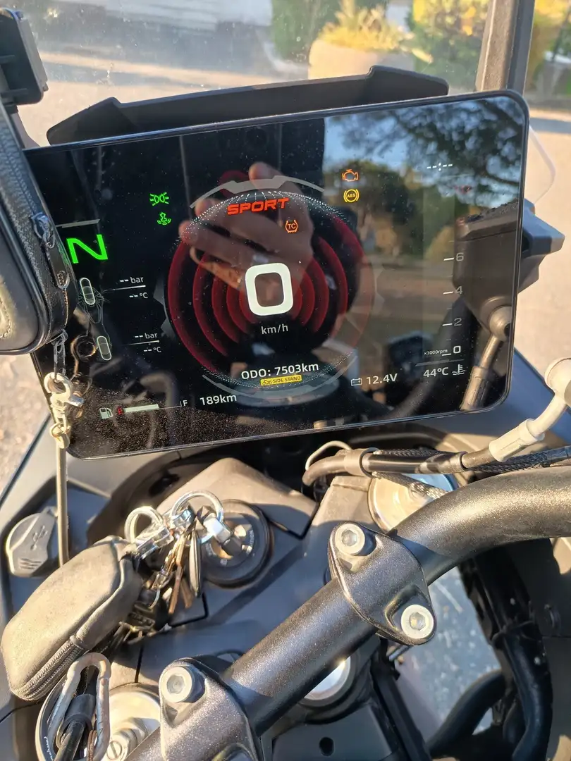 CFMOTO 800 MT explorer Fehér - 1