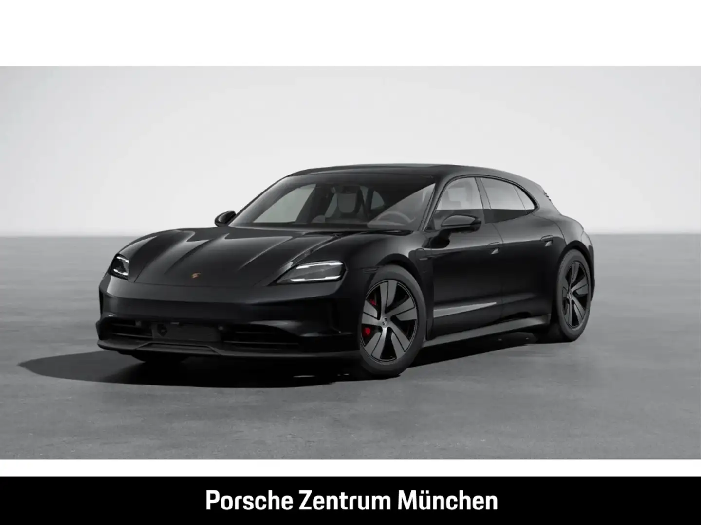 Porsche Taycan 4S Sport Turismo BOSE Panoramadach LED Schwarz - 1