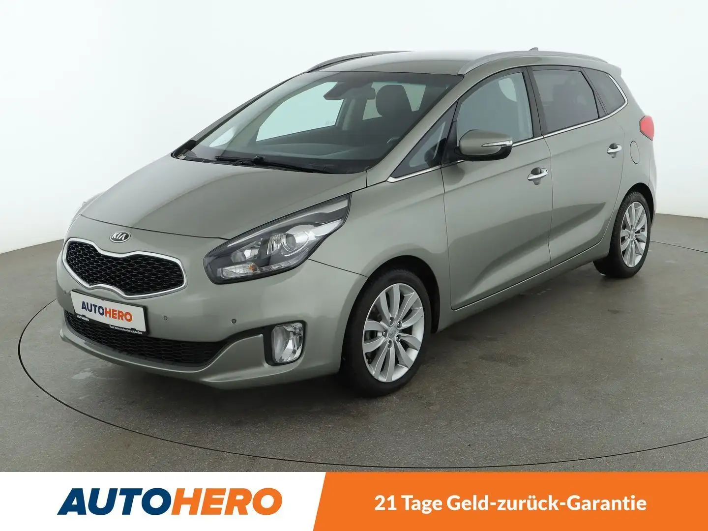 Kia Carens 1.7 CRDi UEFA Euro 2016 Aut.*NAVI*CAM*SHZ*PDC* Grau - 1