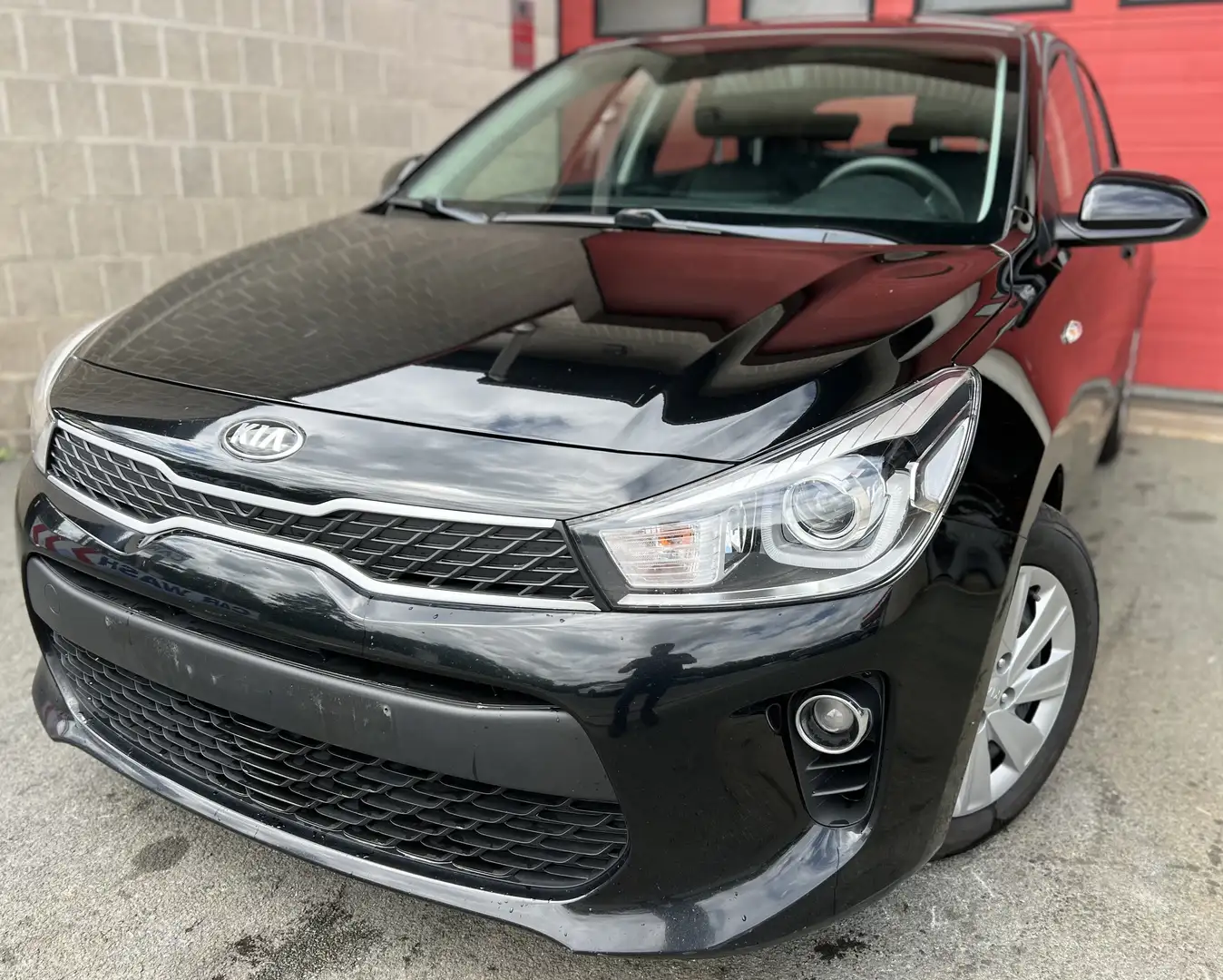 Kia Rio 1.4 CRDi LFC Easy + CLIM Noir - 1