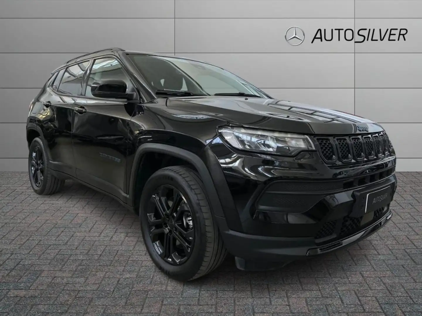 Jeep Compass 1.3 Turbo T4 190 CV PHEV AT6 4xe Night Eagle Nero - 1