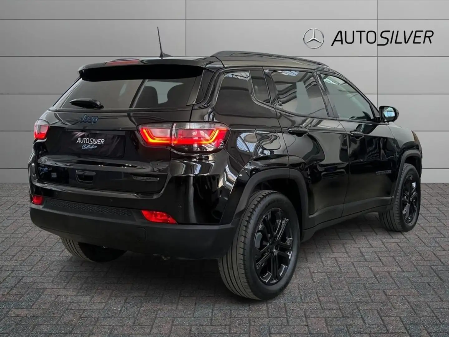 Jeep Compass 1.3 Turbo T4 190 CV PHEV AT6 4xe Night Eagle Nero - 2