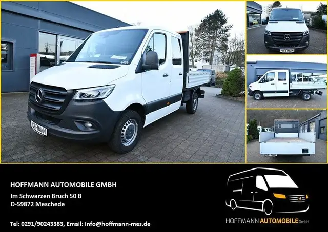 Mercedes-Benz Sprinter 314 CDI Pritsche DoKa RWD Standheizung