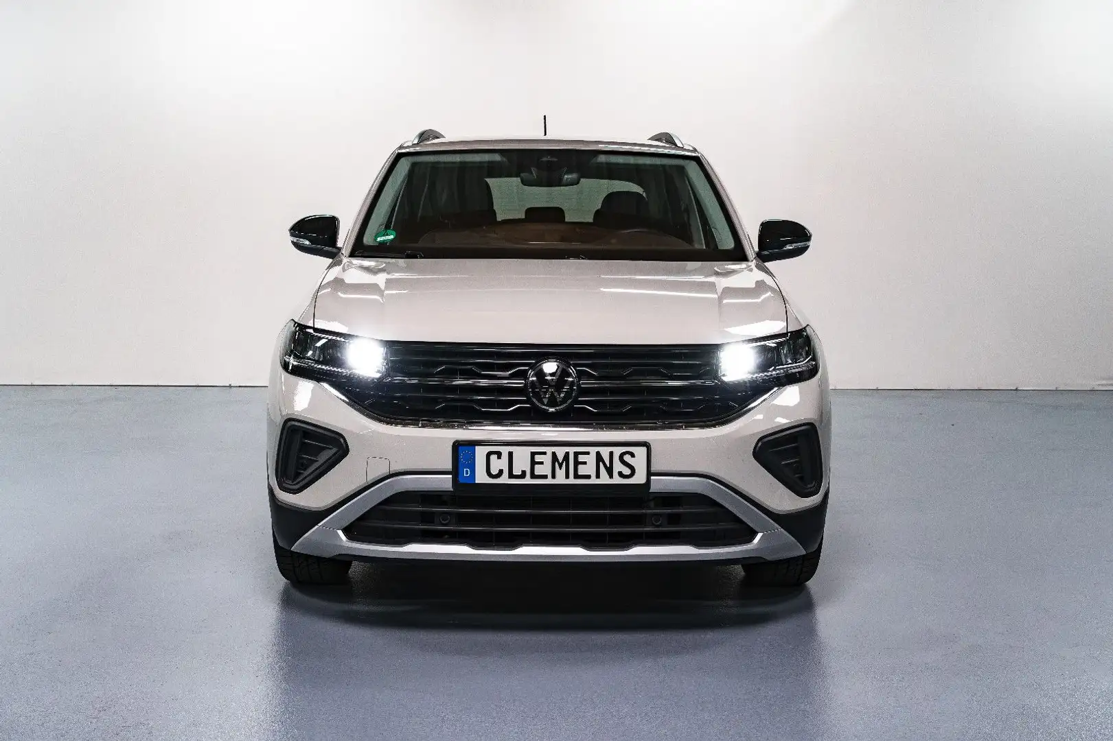 Volkswagen T-Cross 1.0 TSI 85 kW Goal KAMERA Gris - 2