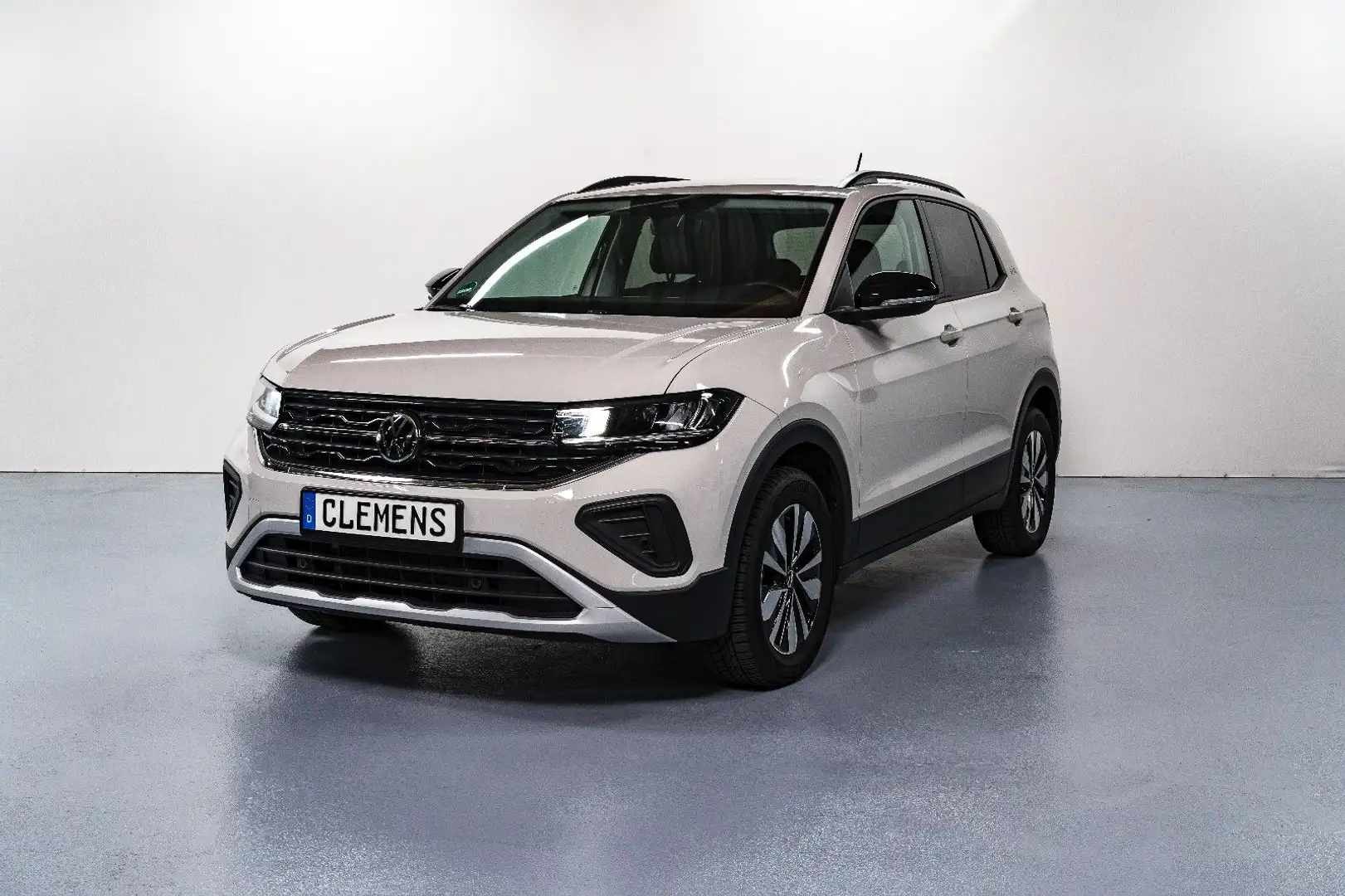 Volkswagen T-Cross 1.0 TSI 85 kW Goal KAMERA Gris - 1