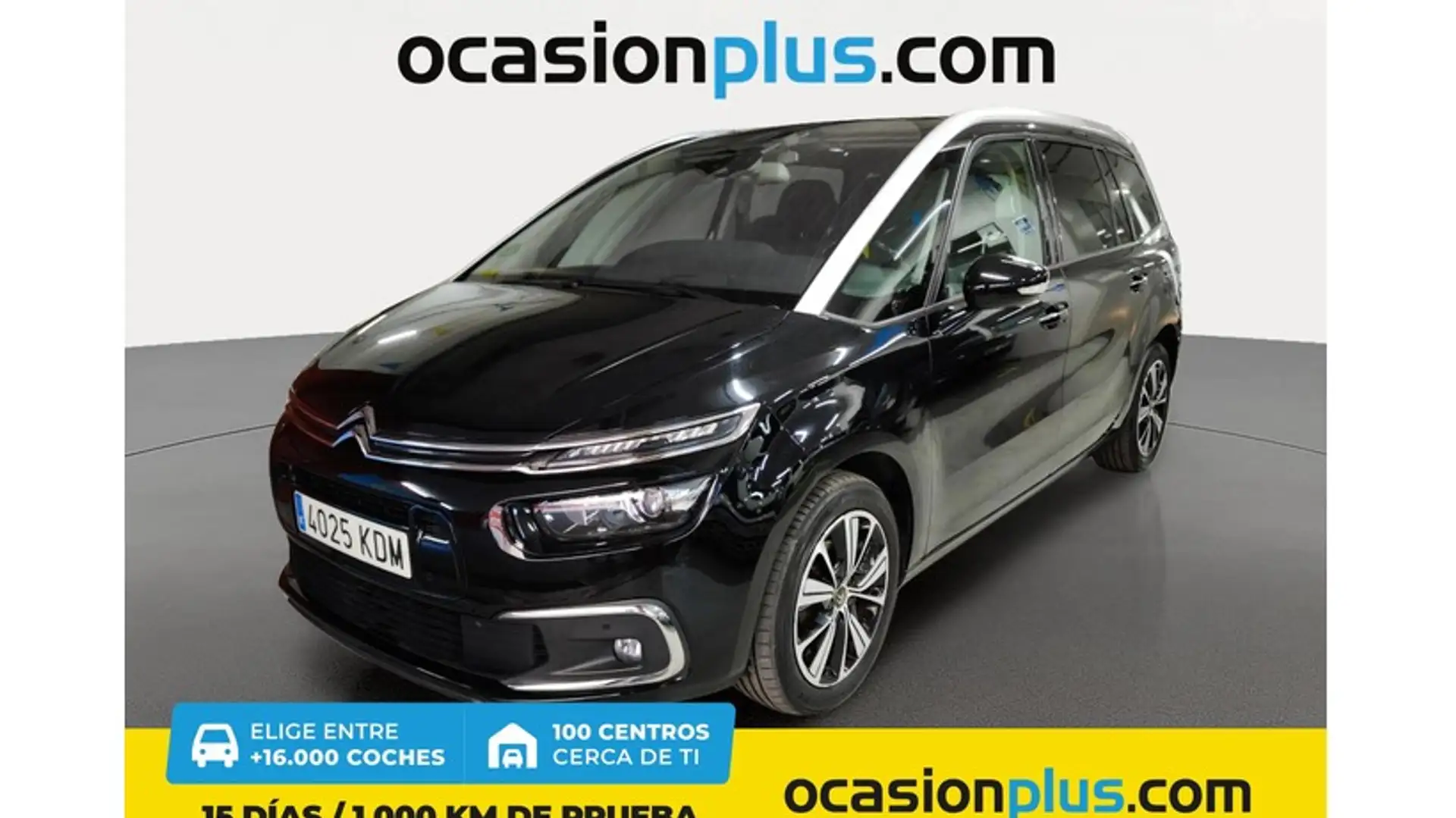 Citroen C4 Grand Picasso 1.6BlueHDI S&S Shine 120 Noir - 1