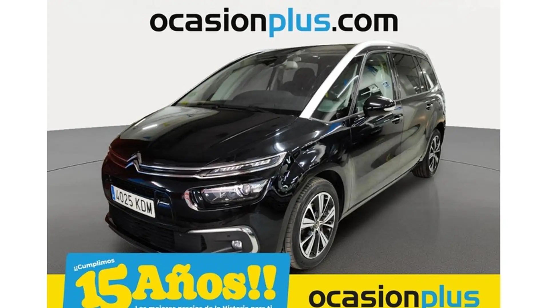 Citroen C4 Grand Picasso 1.6BlueHDI S&S Shine 120 Negro - 1