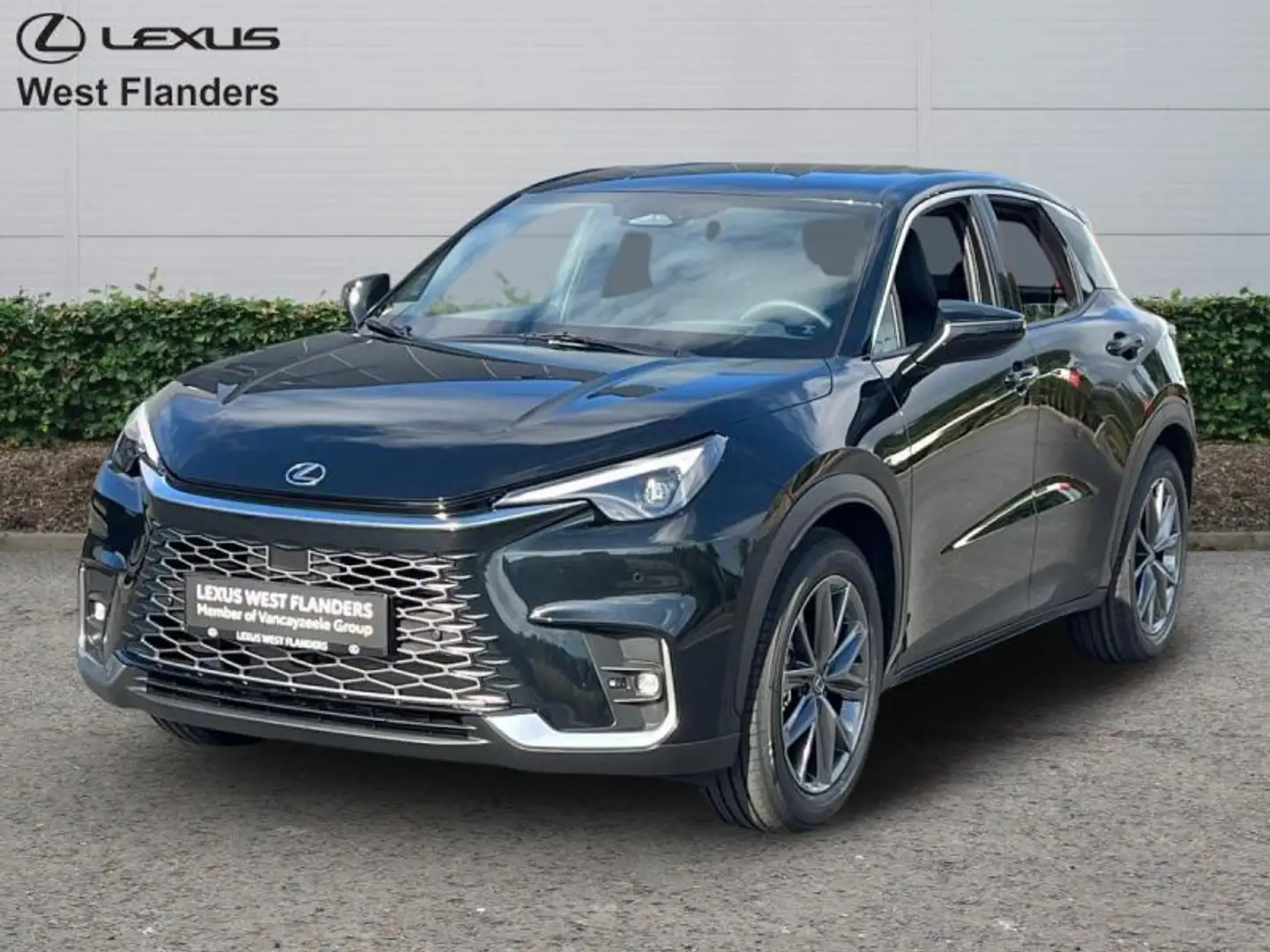 Lexus LBX Relax+cam+sens V&A+keyless ent Zwart - 1