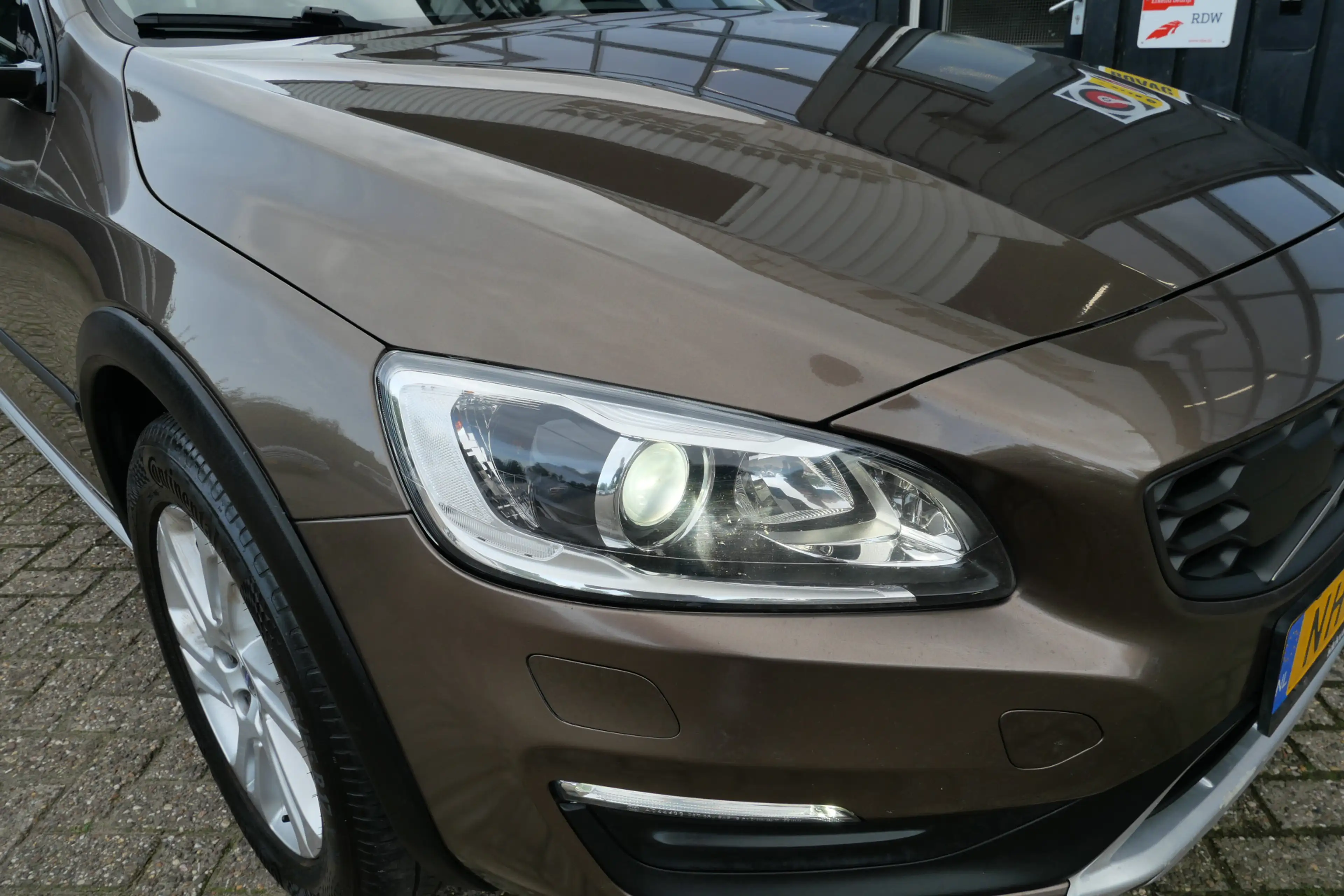 Volvo V60 Cross Country 2.0 D3 Nordic+ | NL-Auto | Leder | Camera | Cruise — photo 18