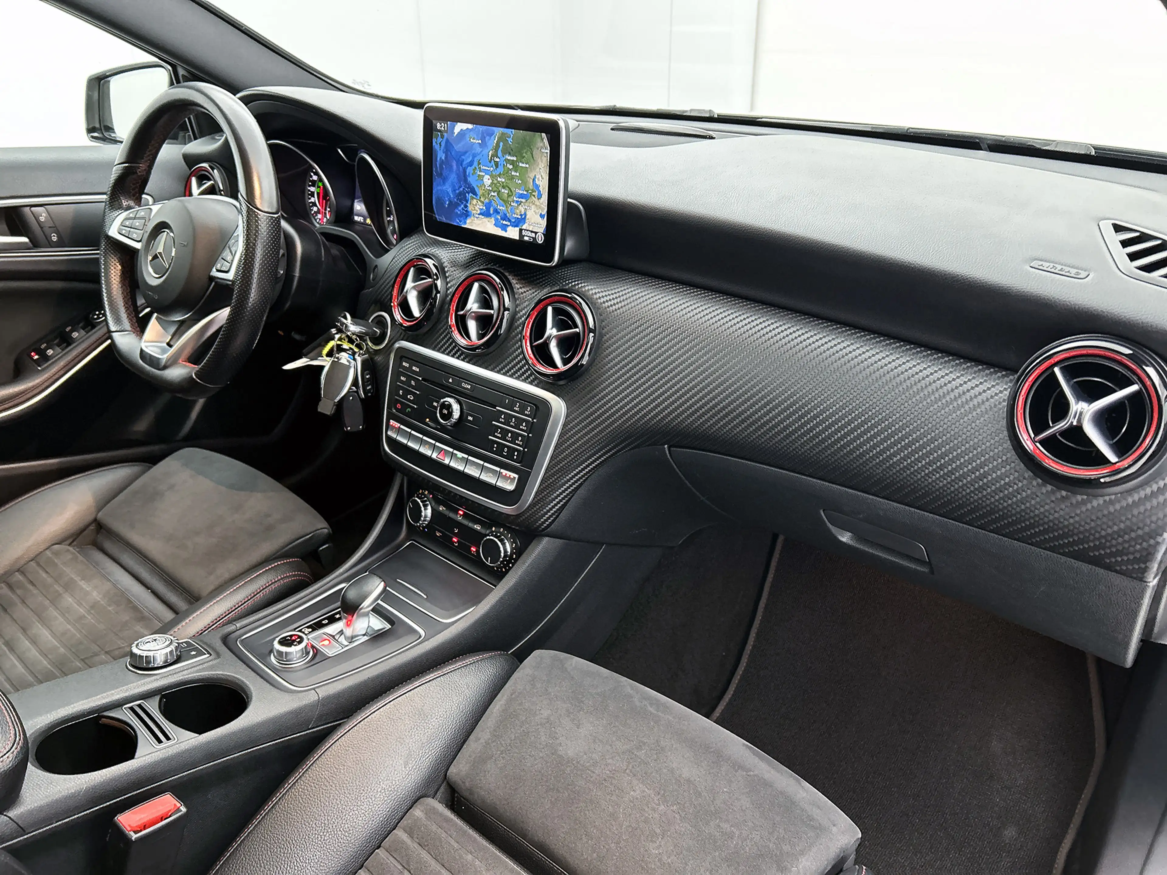 Mercedes-Benz A 45 AMG 4MATIC FACE-LIFT(Perfect OnderH, Panoramadak, Carp — photo 26