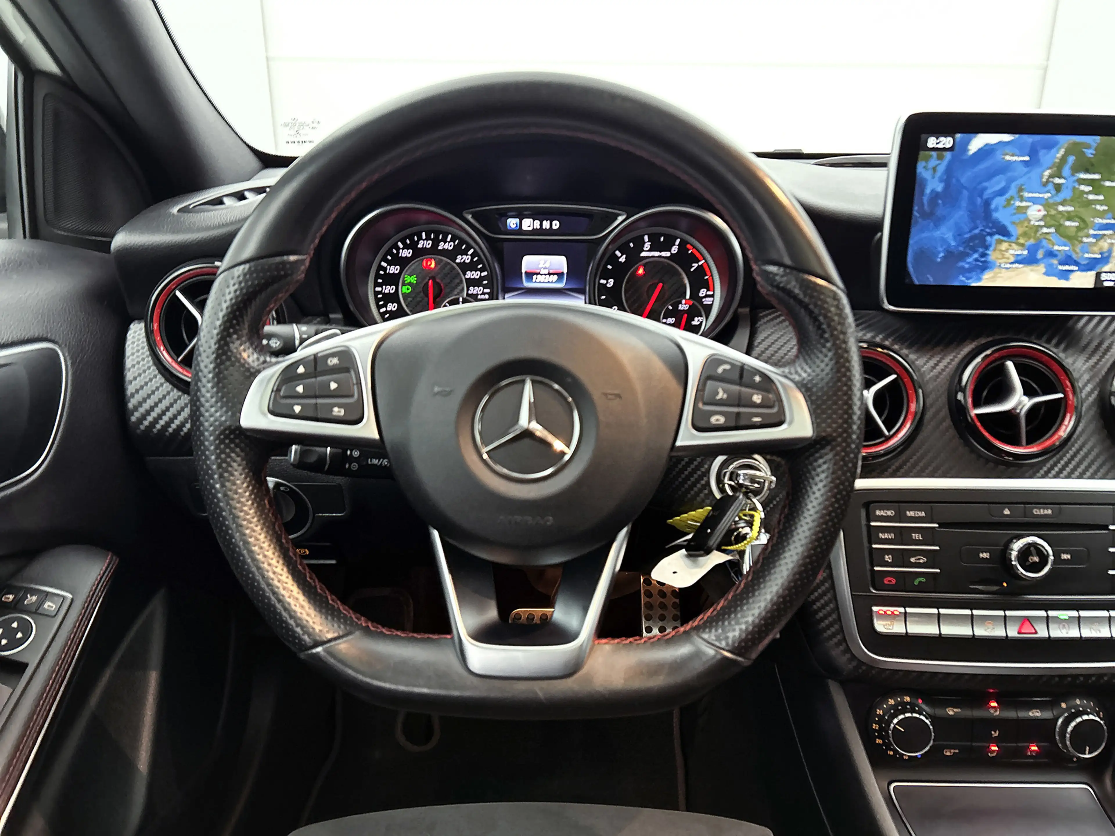 Mercedes-Benz A 45 AMG 4MATIC FACE-LIFT(Perfect OnderH, Panoramadak, Carp — photo 7