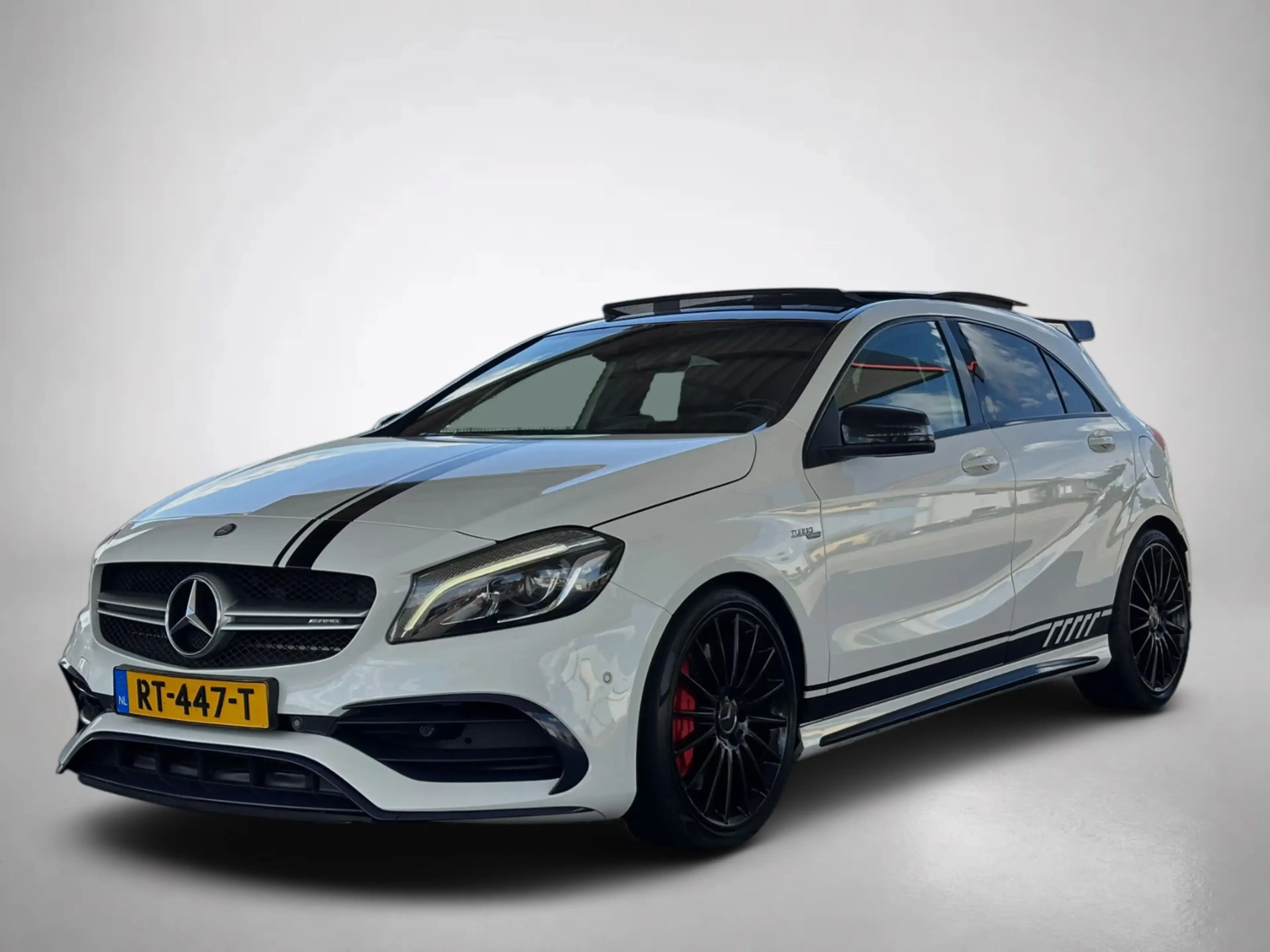 Mercedes-Benz A 45 AMG 4MATIC FACE-LIFT(Perfect OnderH, Panoramadak, Carp — photo 28