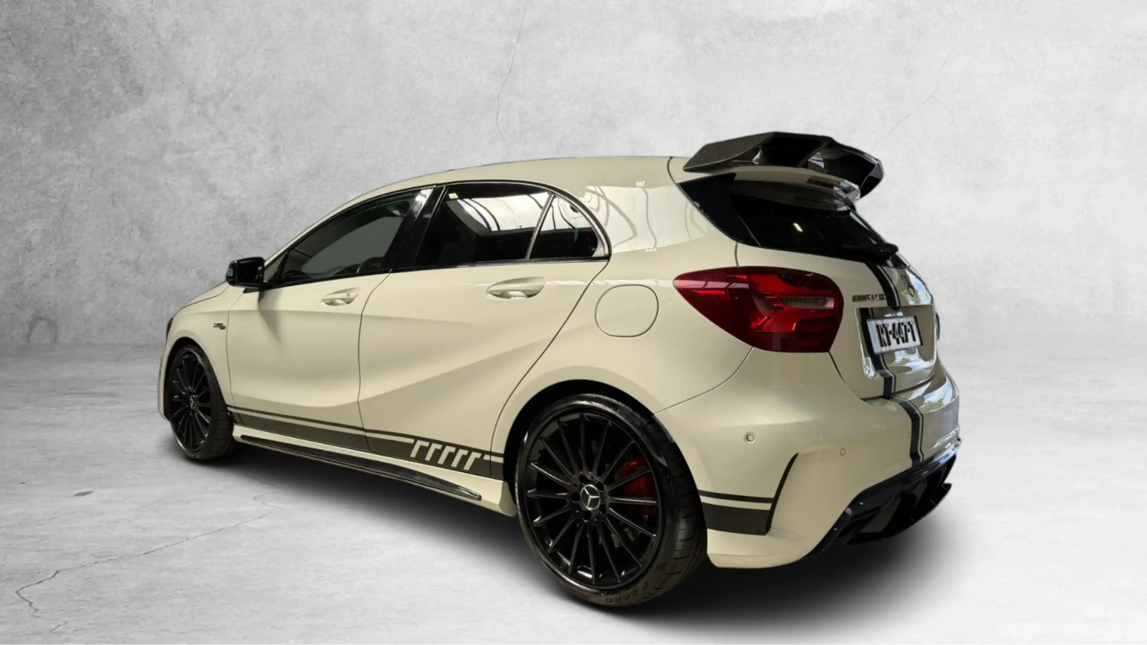 Mercedes-Benz A 45 AMG 4MATIC FACE-LIFT(Perfect OnderH, Panoramadak, Carp — photo 8