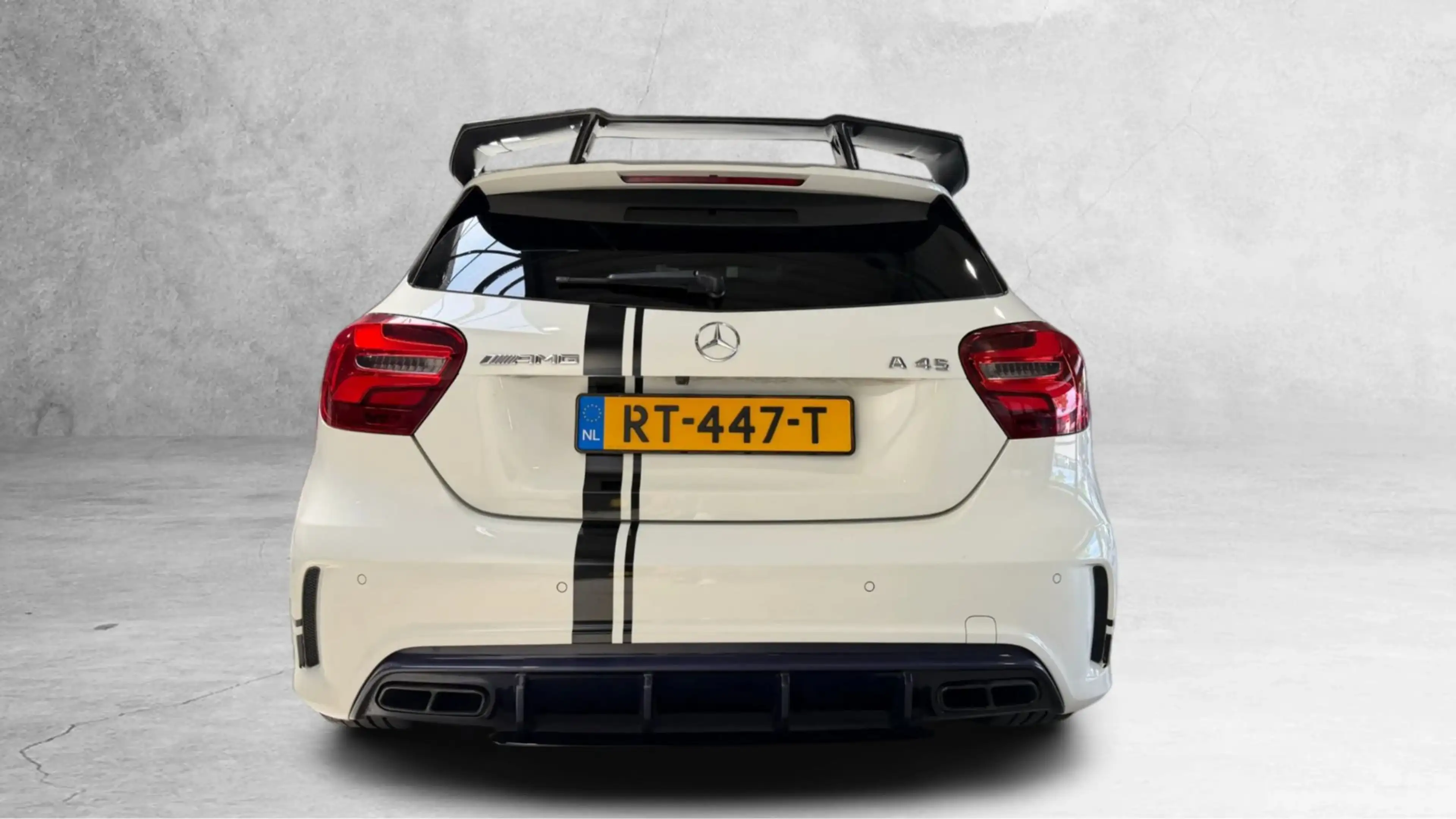 Mercedes-Benz A 45 AMG 4MATIC FACE-LIFT(Perfect OnderH, Panoramadak, Carp — photo 22