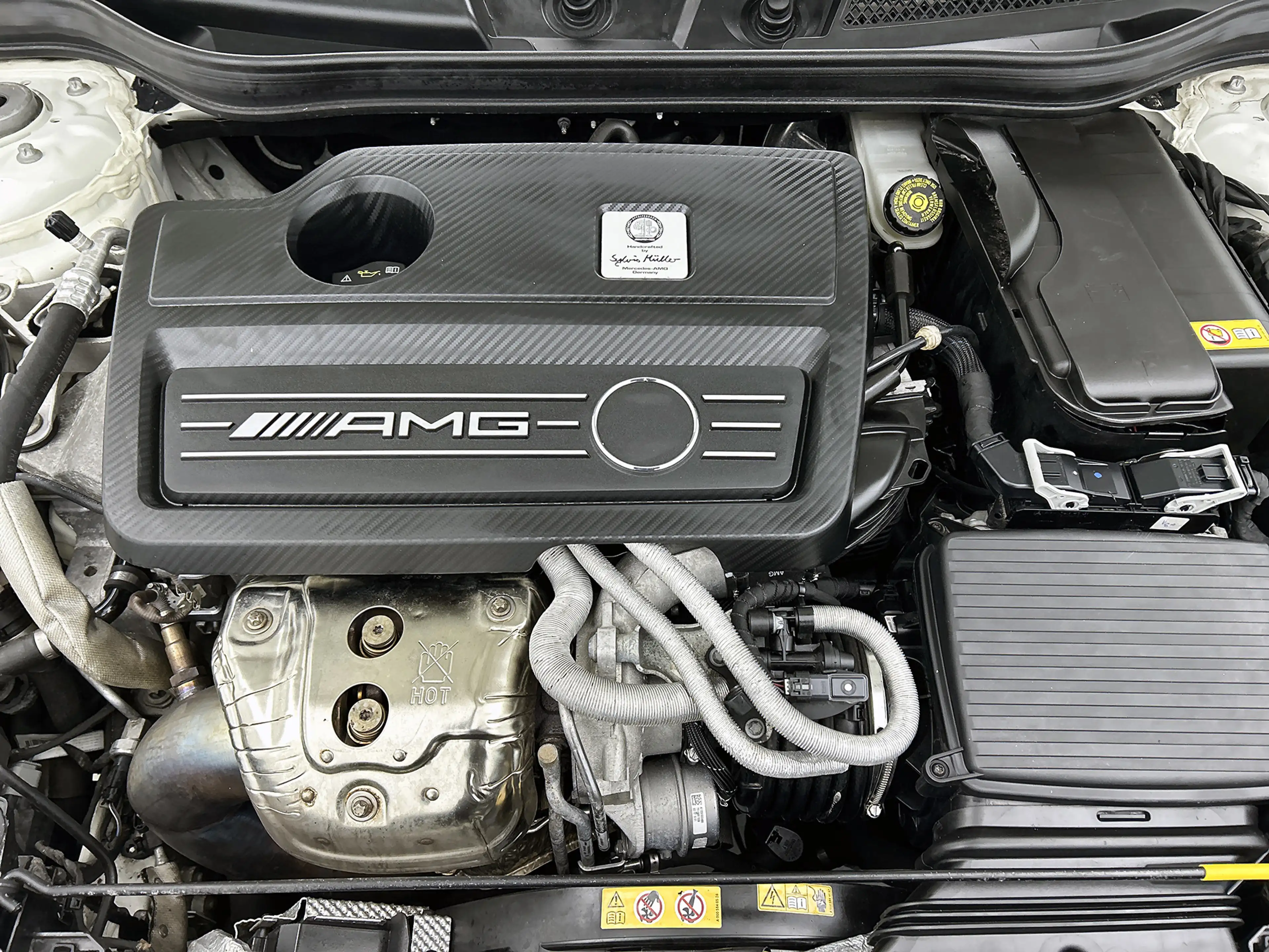 Mercedes-Benz A 45 AMG 4MATIC FACE-LIFT(Perfect OnderH, Panoramadak, Carp — photo 9