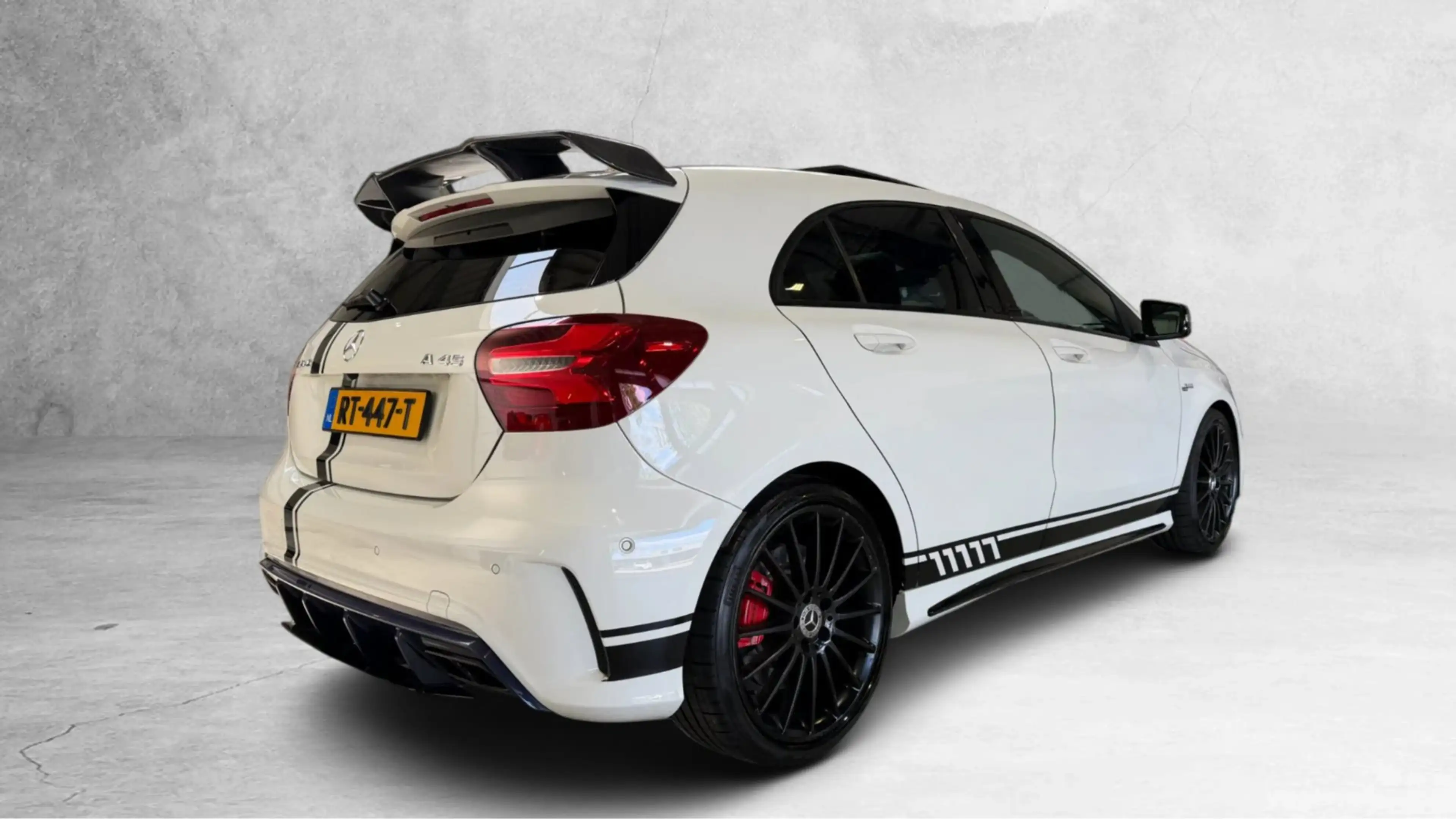 Mercedes-Benz A 45 AMG 4MATIC FACE-LIFT(Perfect OnderH, Panoramadak, Carp — photo 11