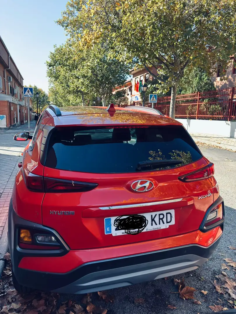 Hyundai KONA Kona 1.0 TGDI Tecno Red 4x2 Tecno Red Rojo - 2