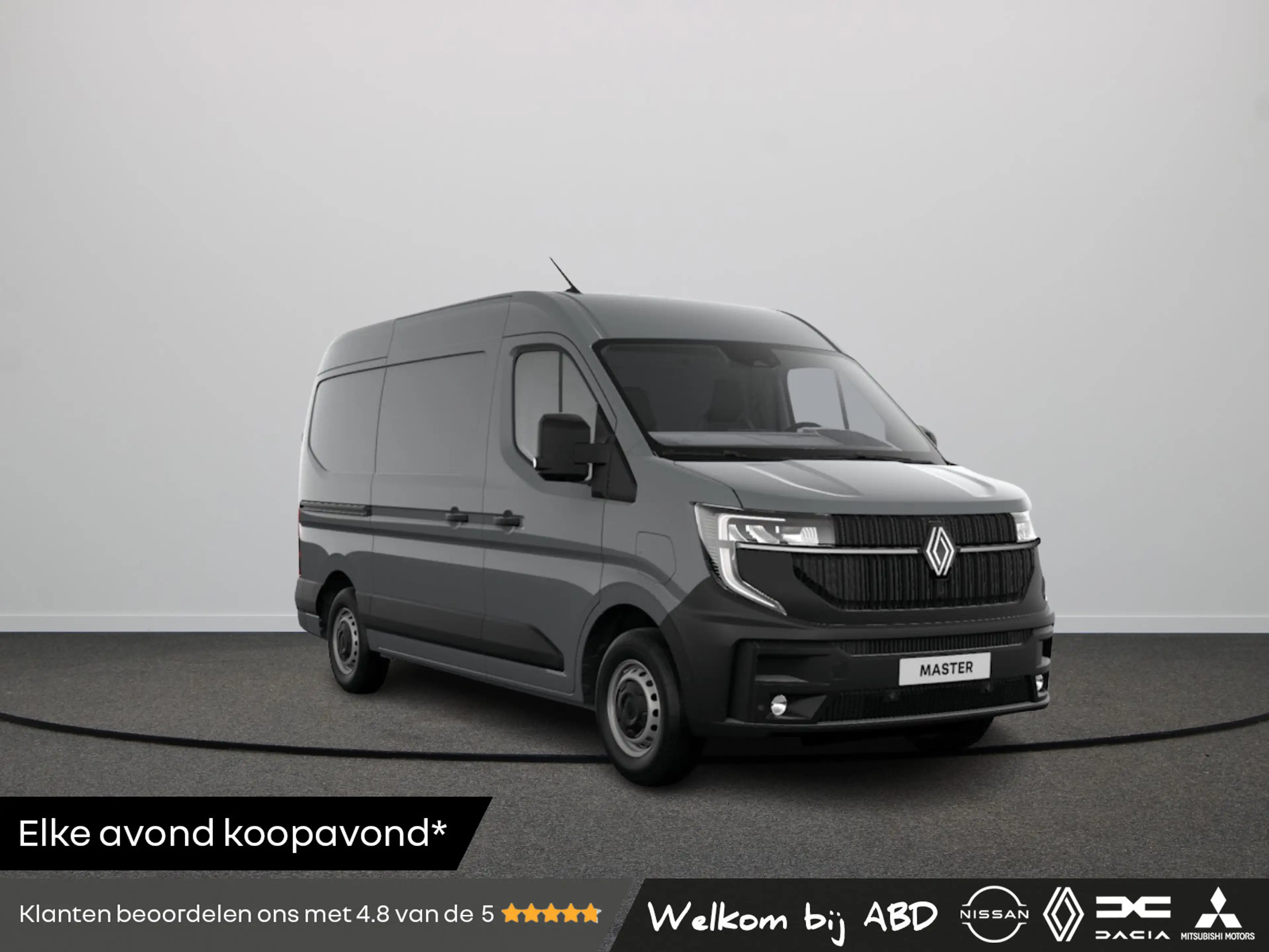 Renault Master Advance Long range | C-Shape LED dagrijverlichting