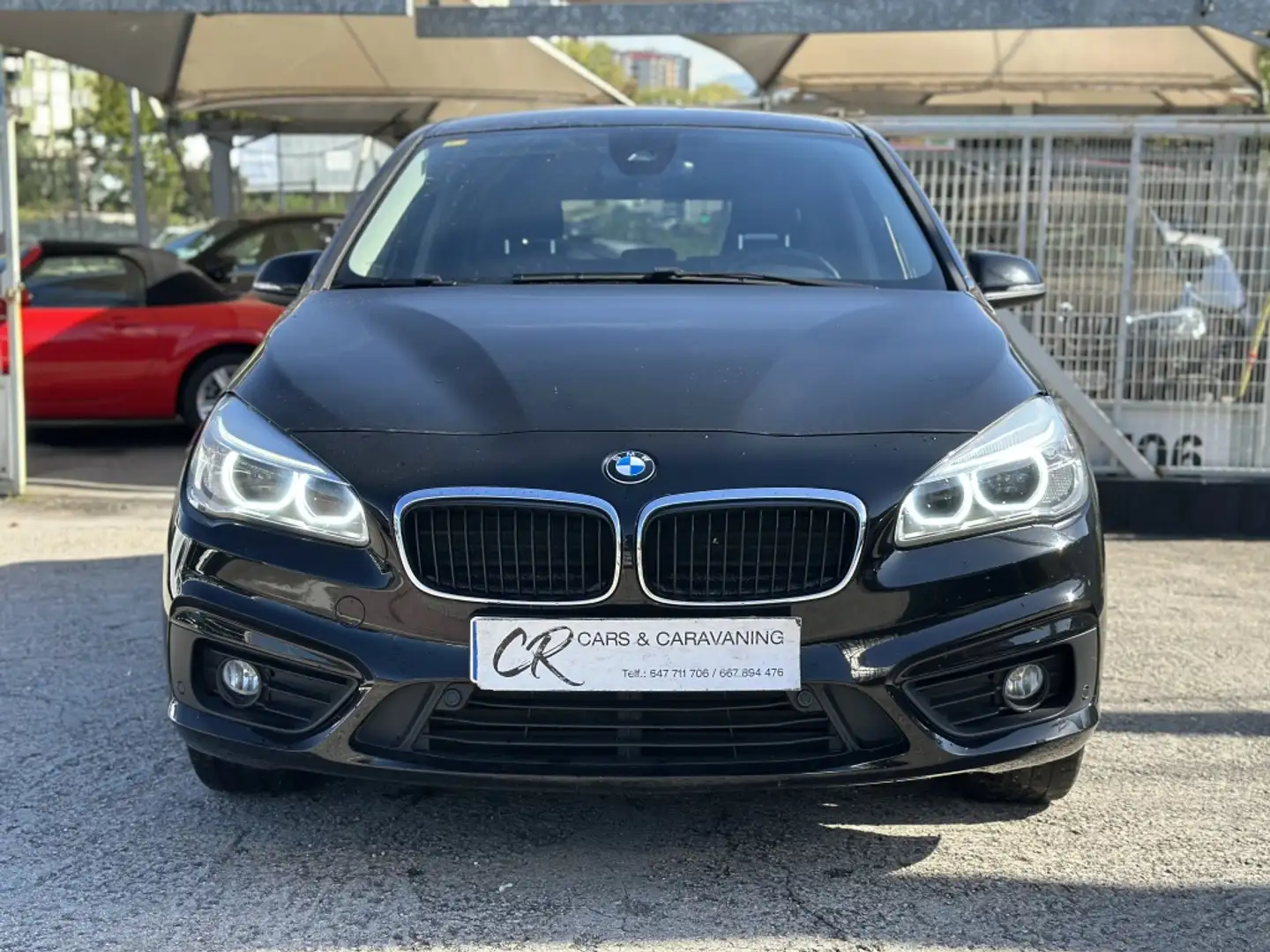 BMW 216 216d Gran Tourer Nero - 1
