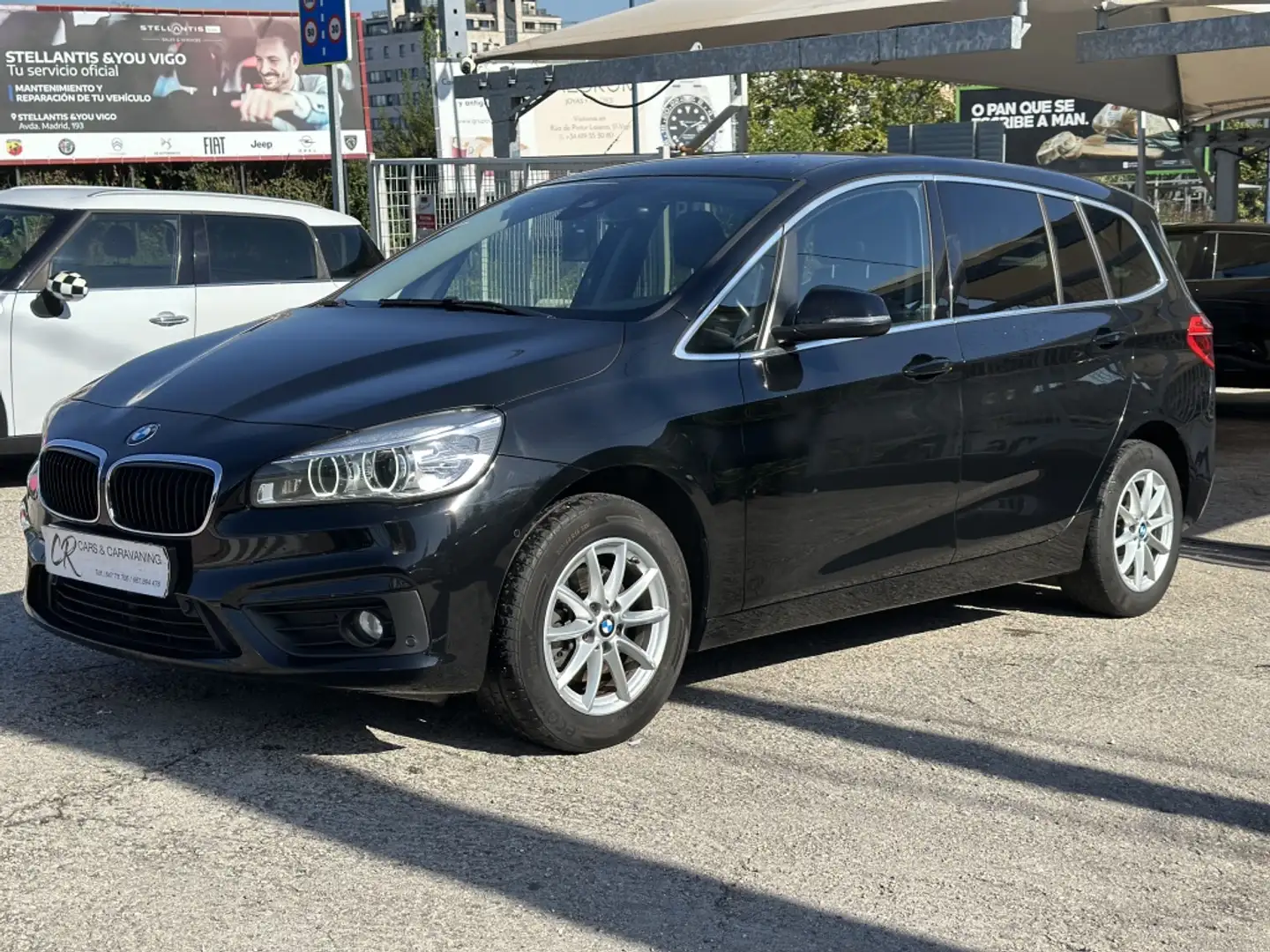 BMW 216 216d Gran Tourer Nero - 2